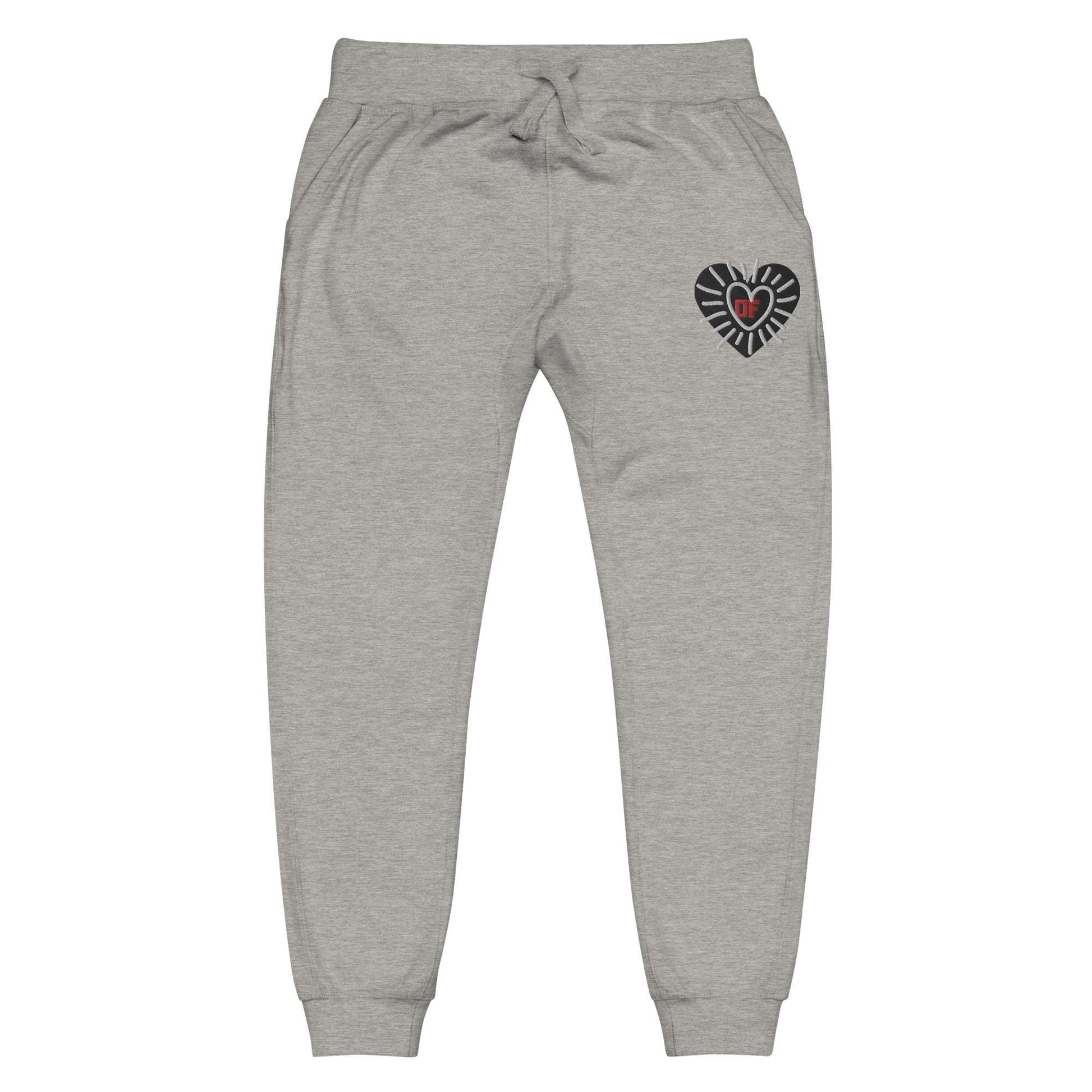 Love of Soul Premium Sweatpants Carbon Grey / 2XL