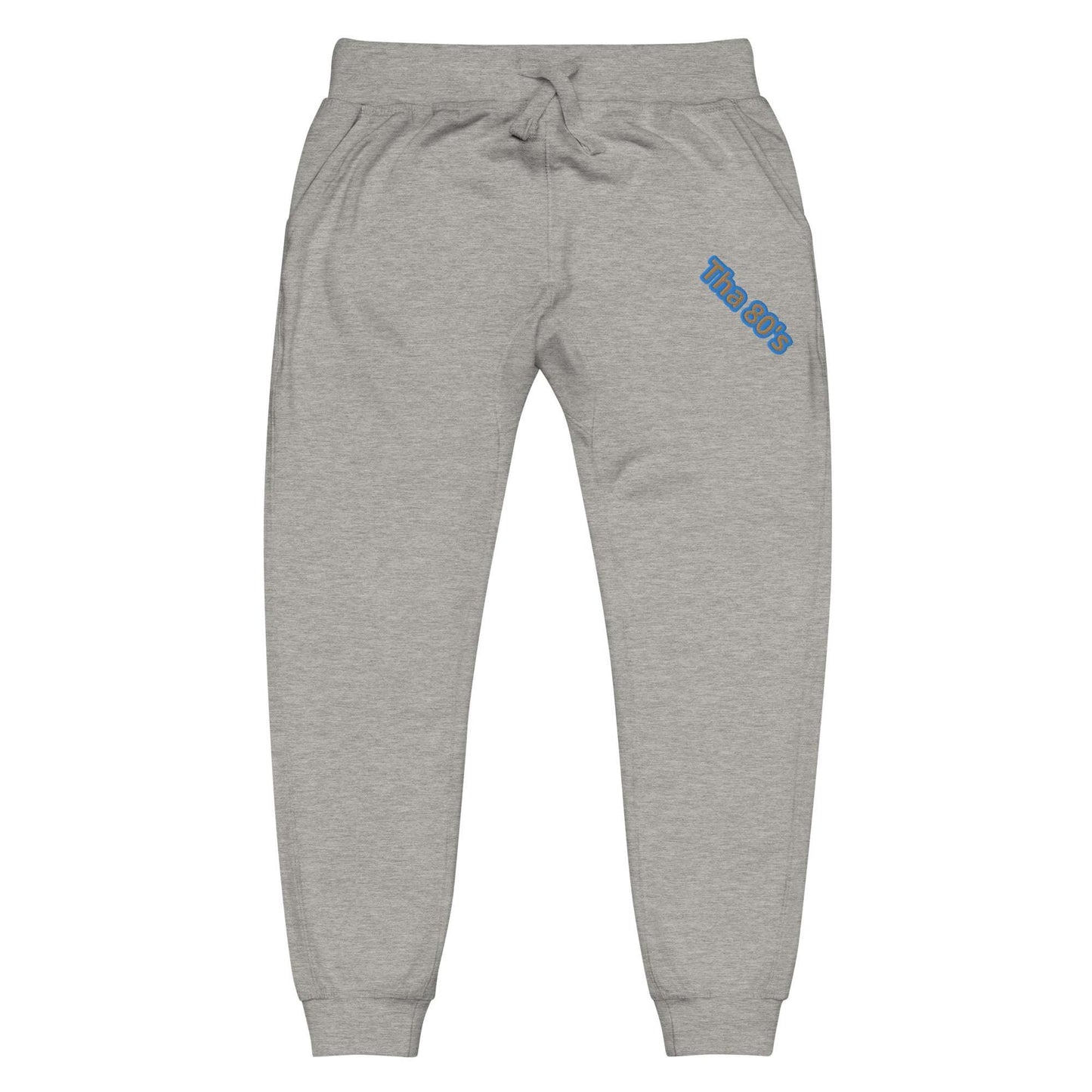 The "Tha" 1980's Premium Sweatpants Carbon Grey / 2XL