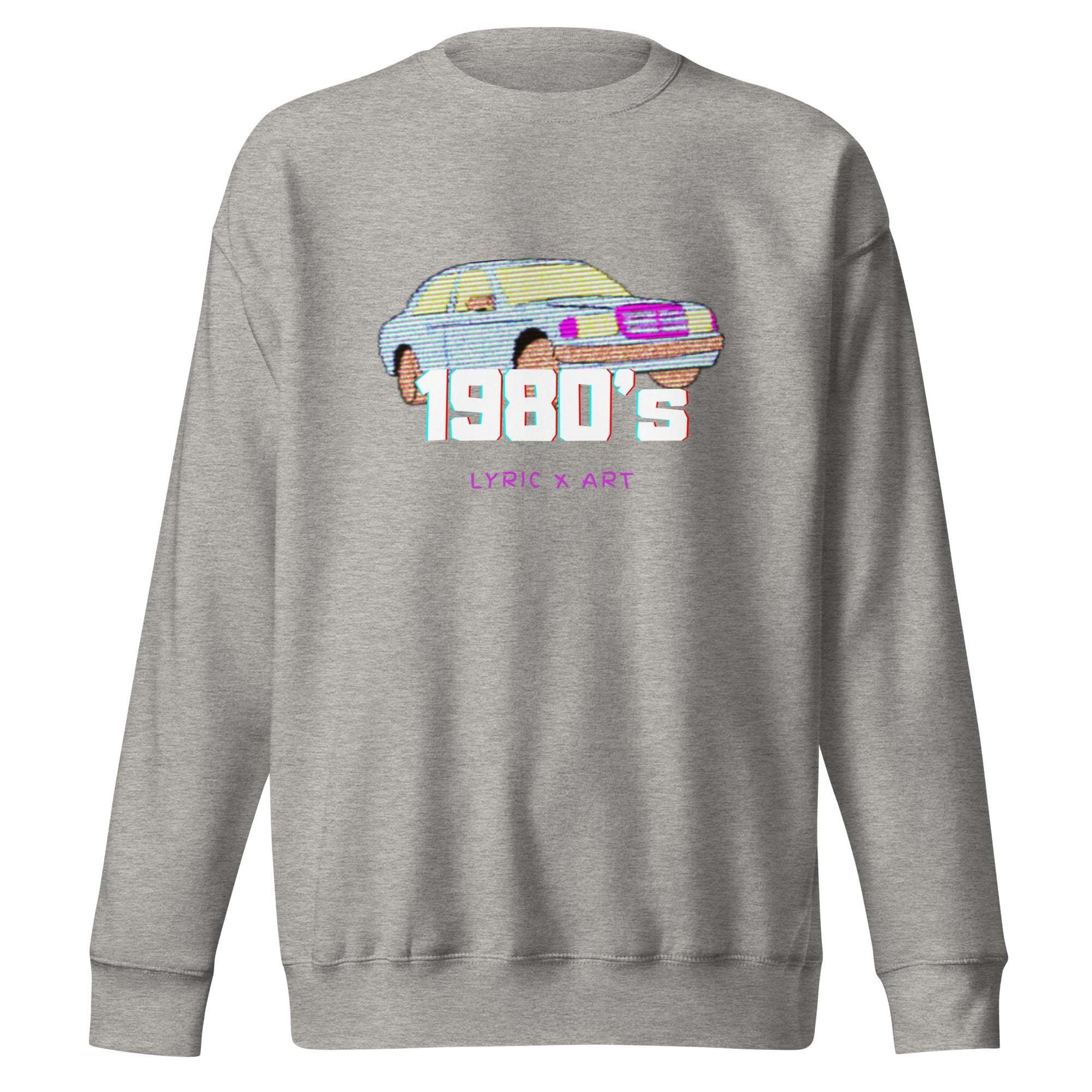 1980's Coupe Premium Sweatshirt Carbon Grey / 3XL