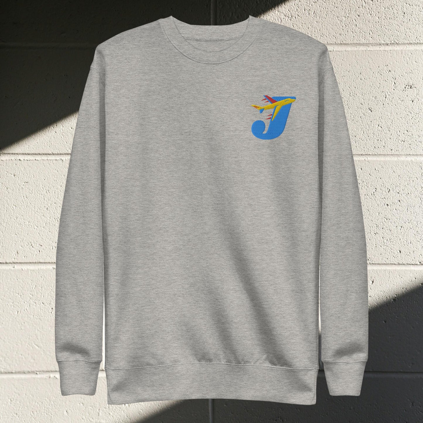 Fly J Premium Sweatshirt Carbon Grey / 3XL