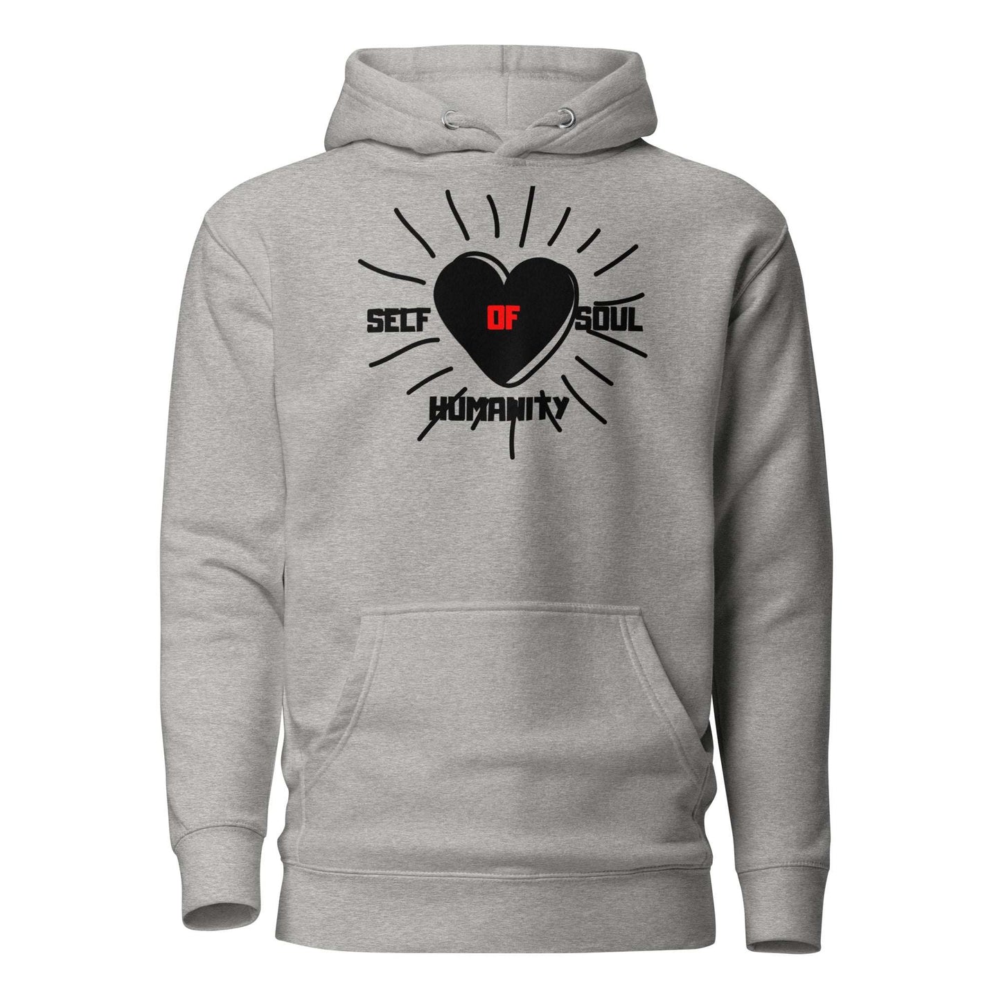 Love of Soul Hoodie Carbon Grey / 3XL