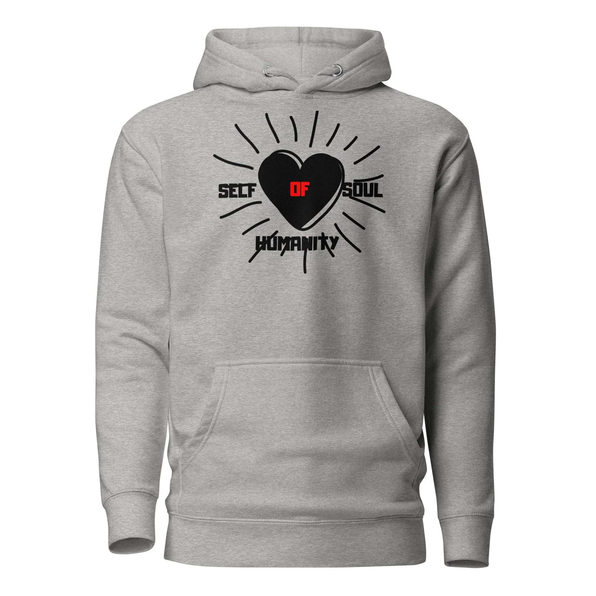 Love of Soul Hoodie Carbon Grey / 3XL