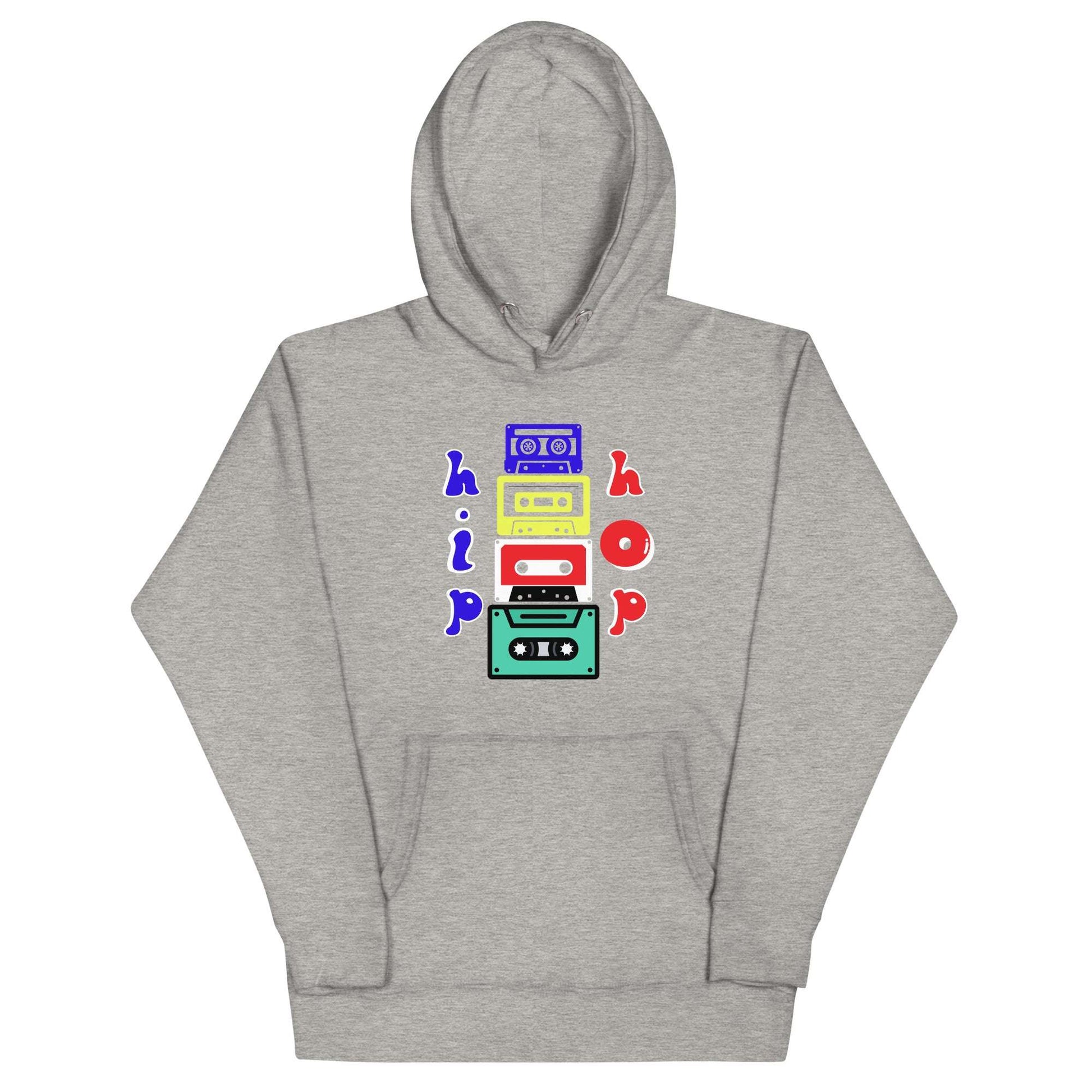 Mixtape Hoodie Carbon Grey / 3XL
