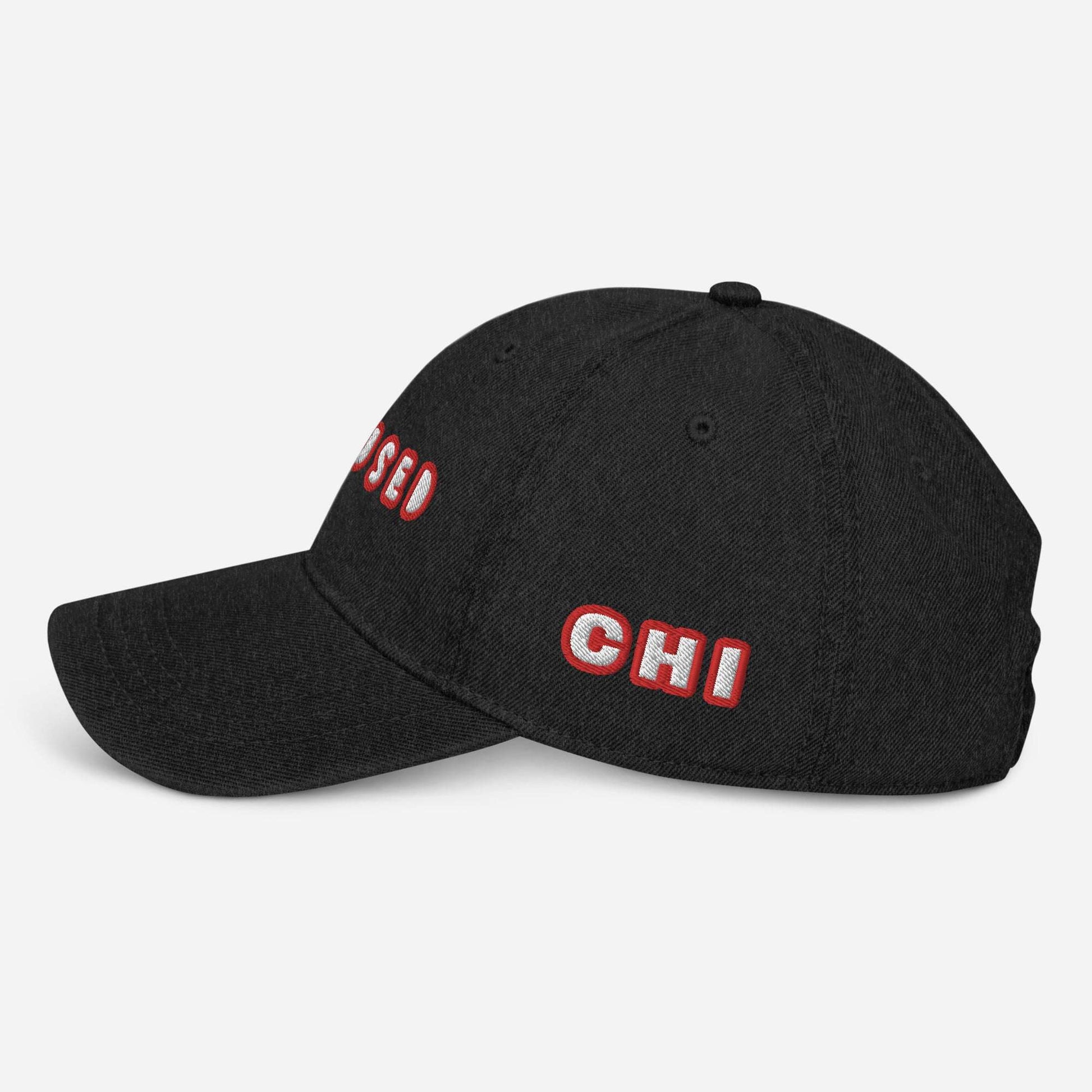 Chi Focused Denim Hat