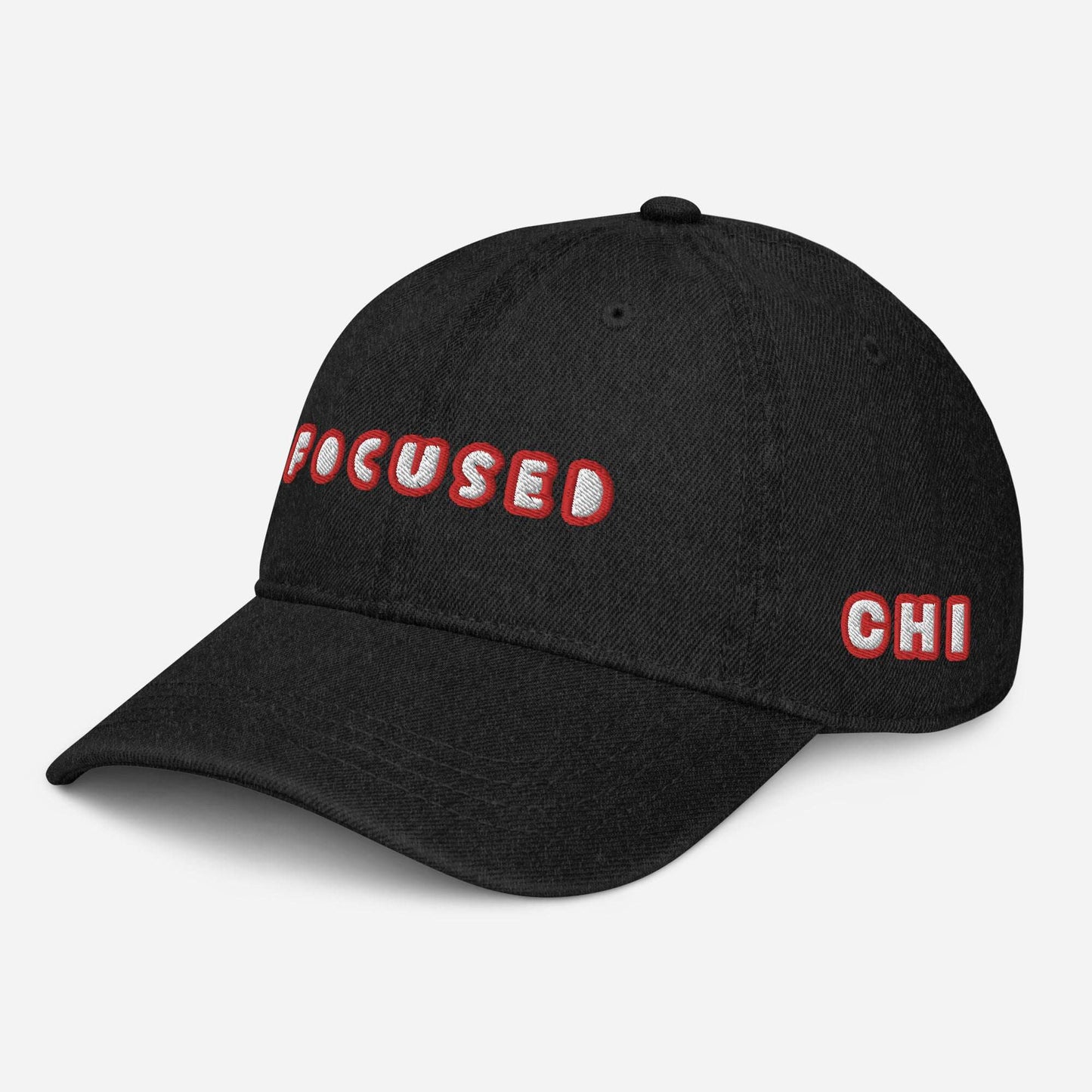 Chi Focused Denim Hat