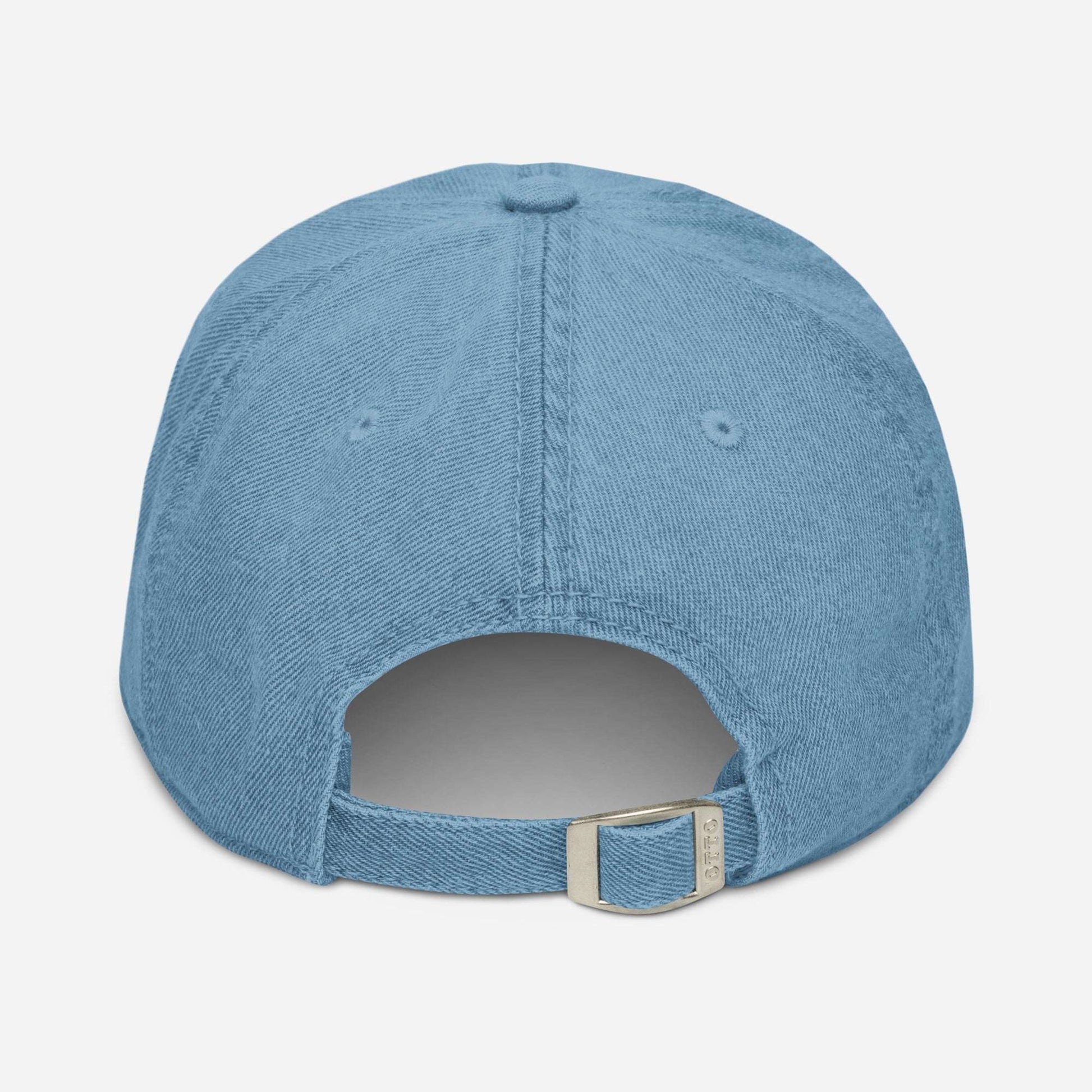 Chi Focused Denim Hat