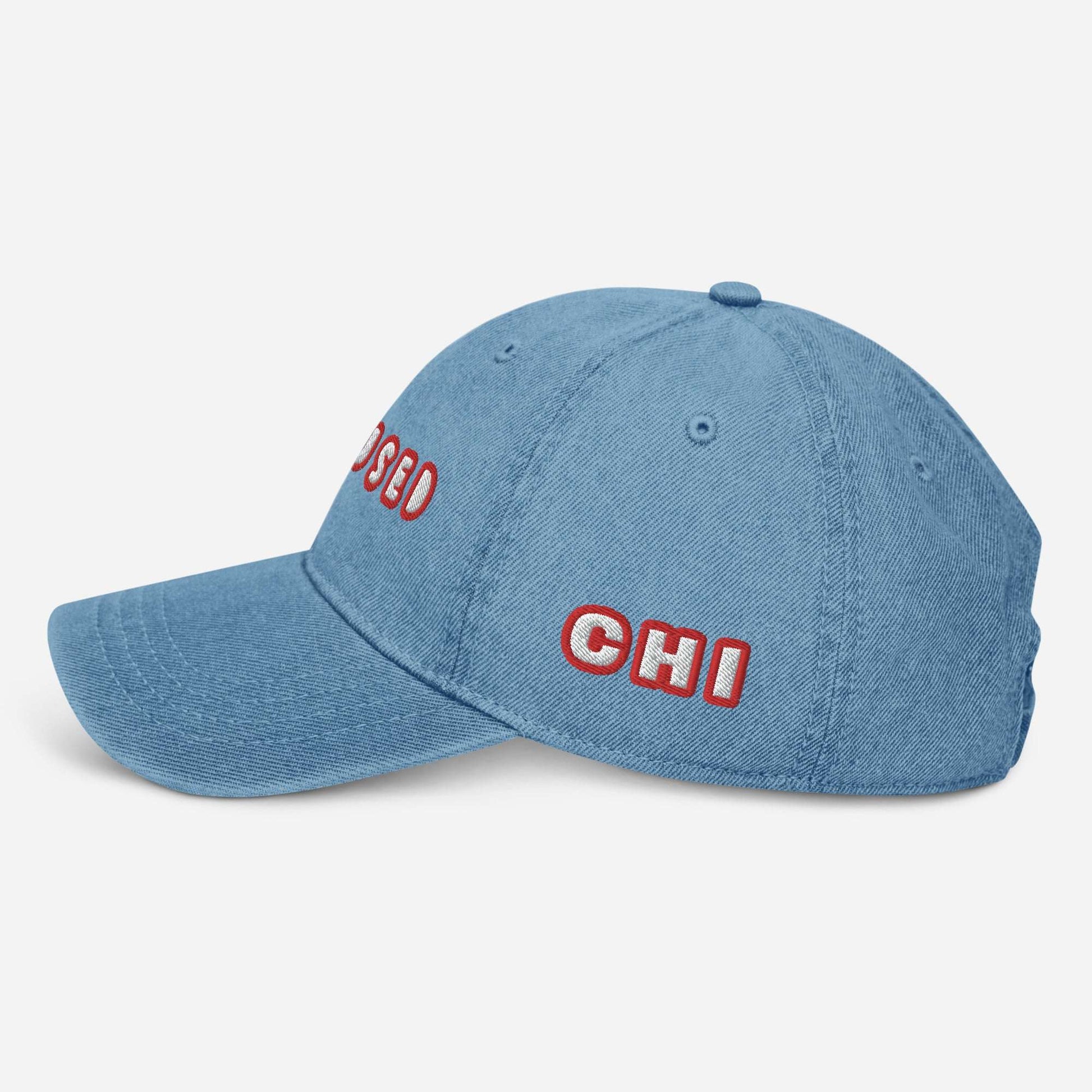 Chi Focused Denim Hat