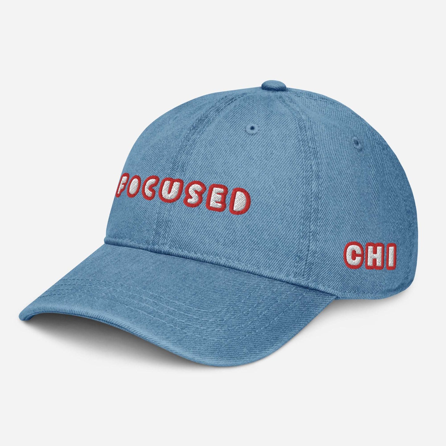 Chi Focused Denim Hat