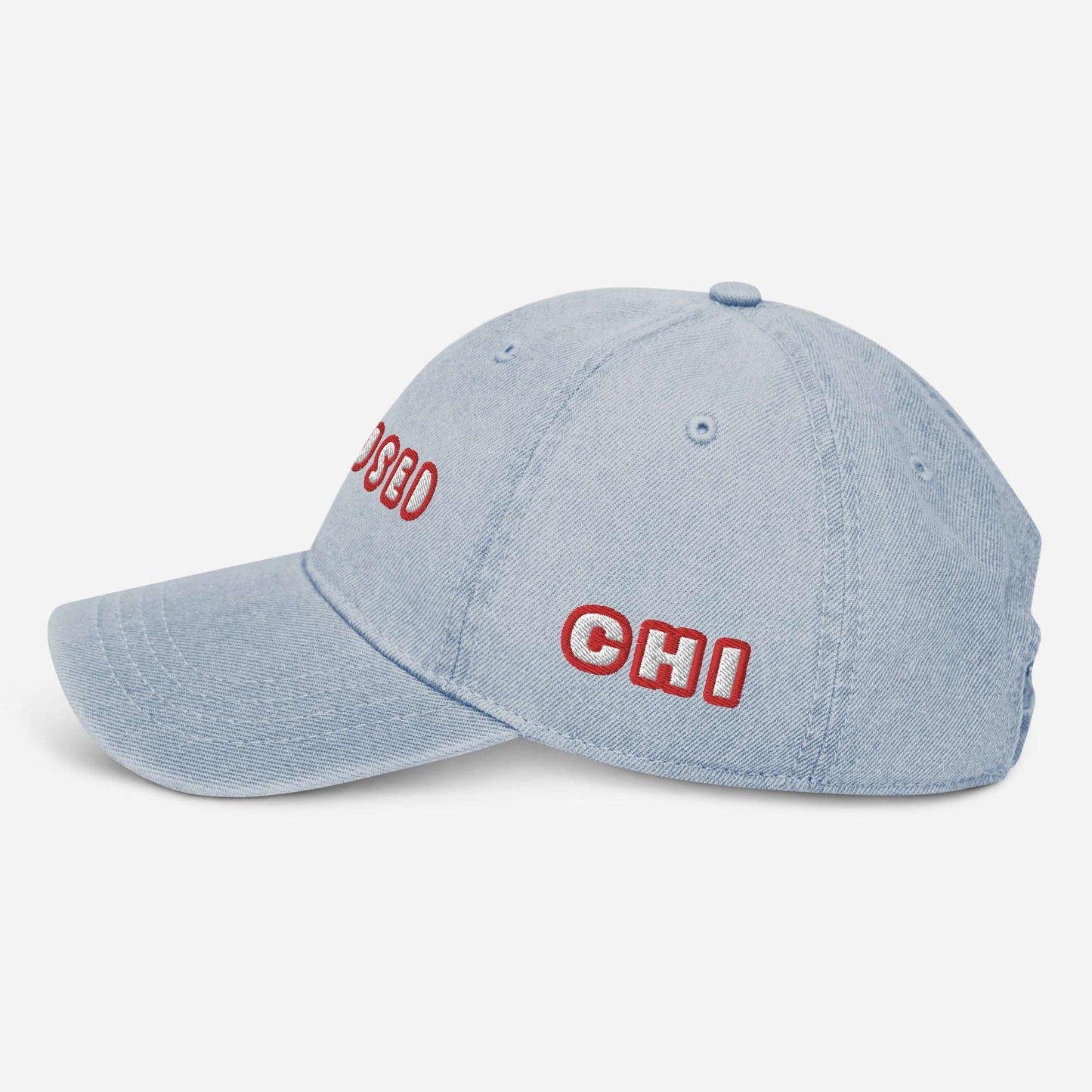 Chi Focused Denim Hat
