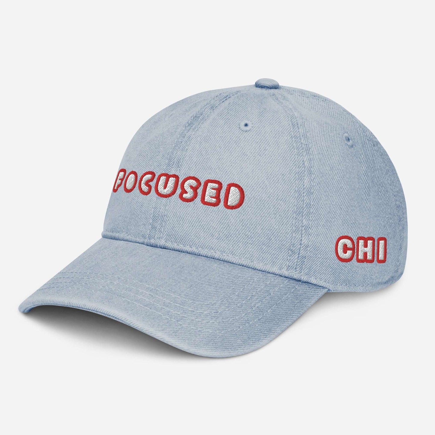 Chi Focused Denim Hat