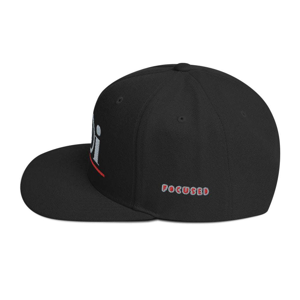 Chi Focused Snapback Hat