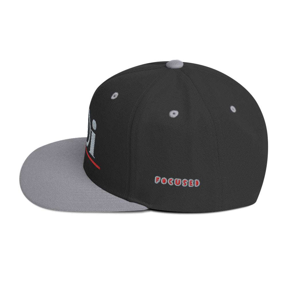 Chi Focused Snapback Hat