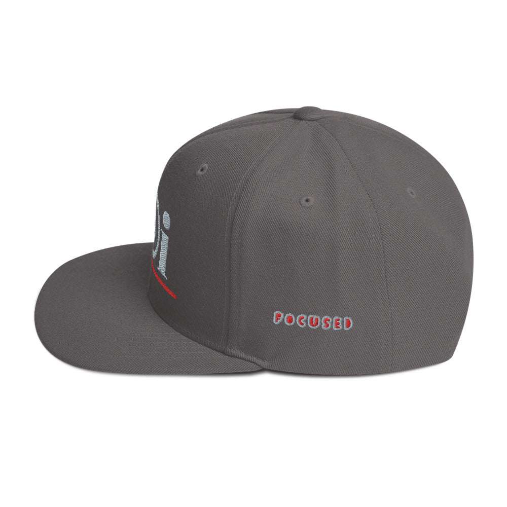 Chi Focused Snapback Hat