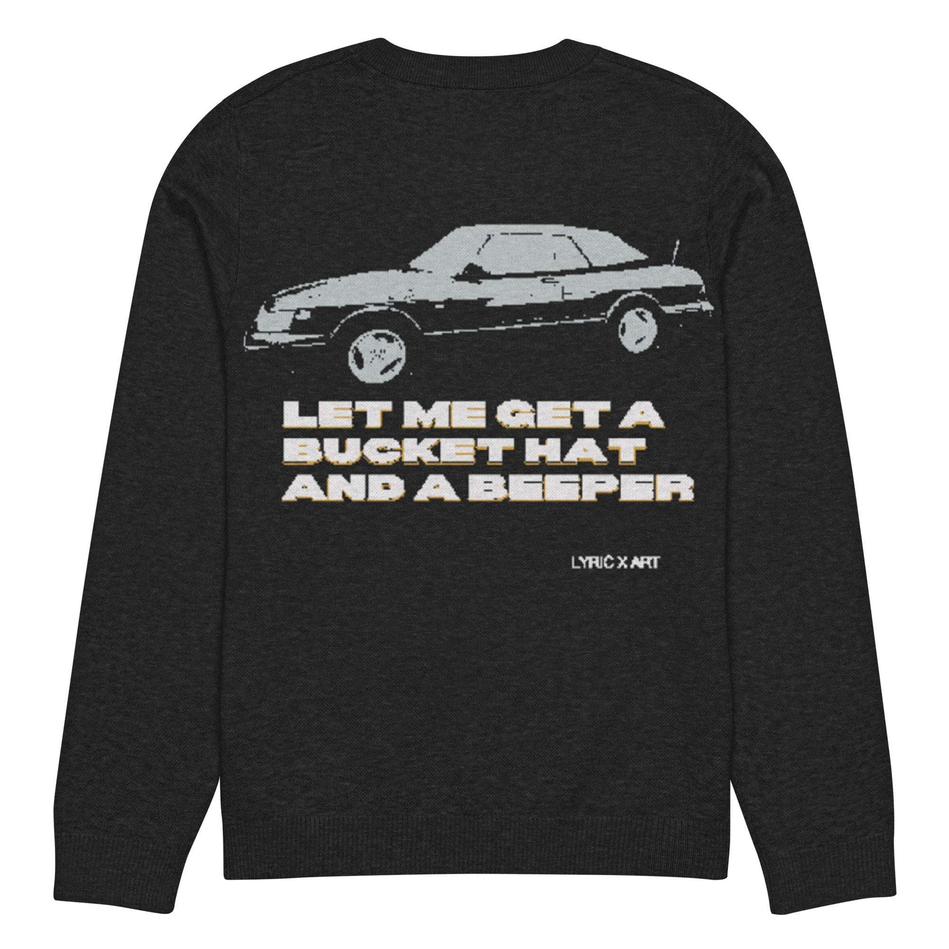 Classic Bucket Coupe Knitted crew neck sweater