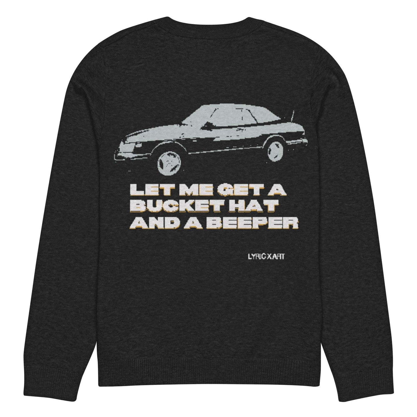 Classic Bucket Coupe Knitted crew neck sweater