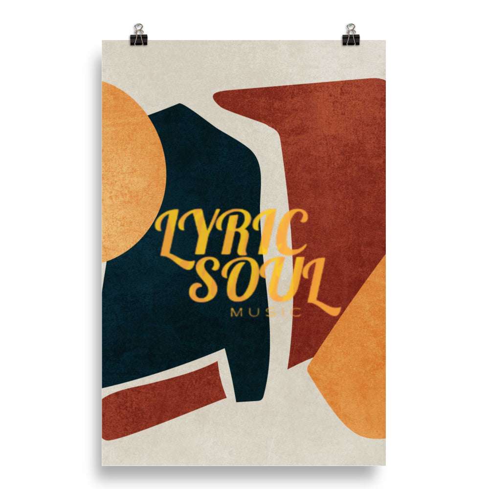 Lyric Soul Music Poster Default Title