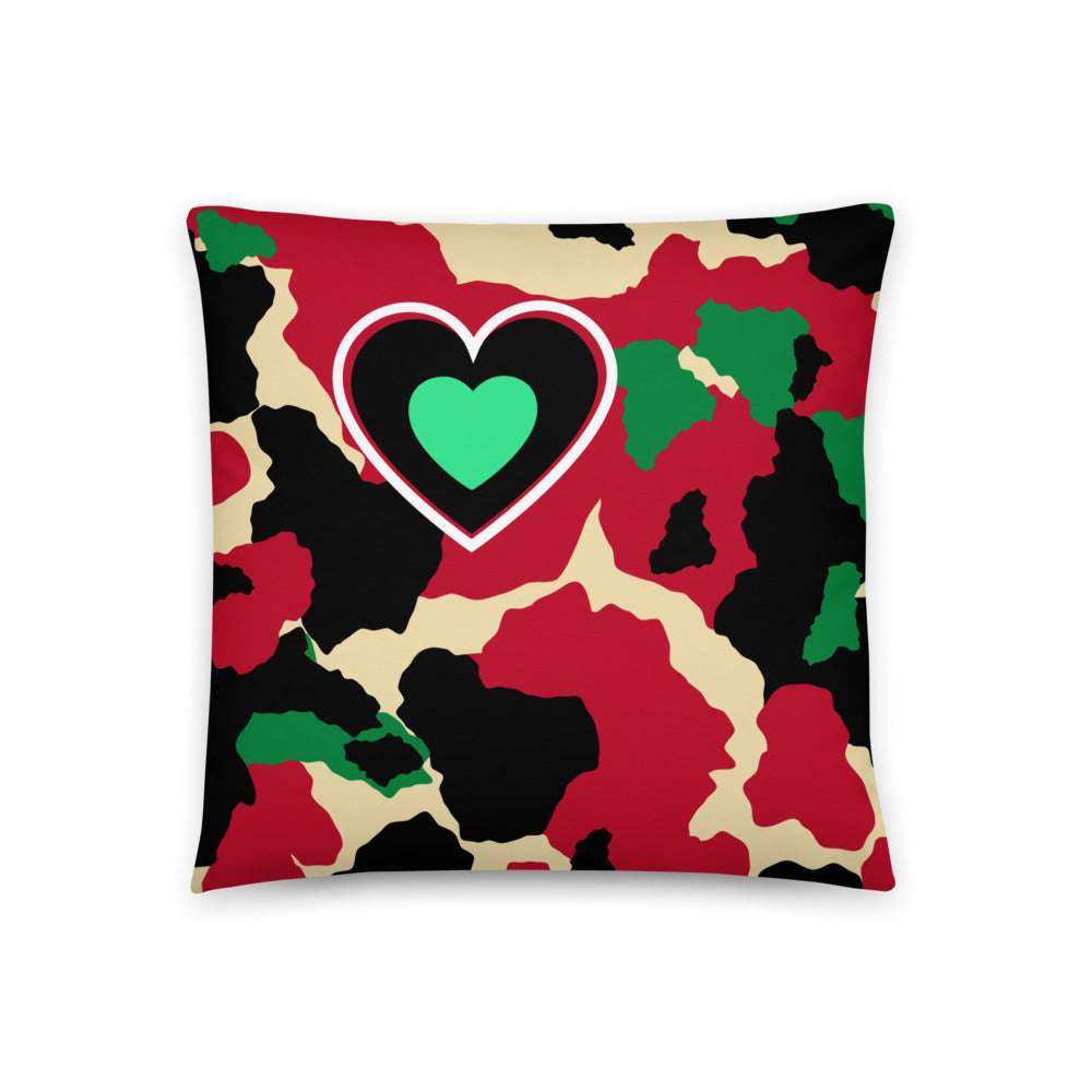 Pillow Camo Love Default Title