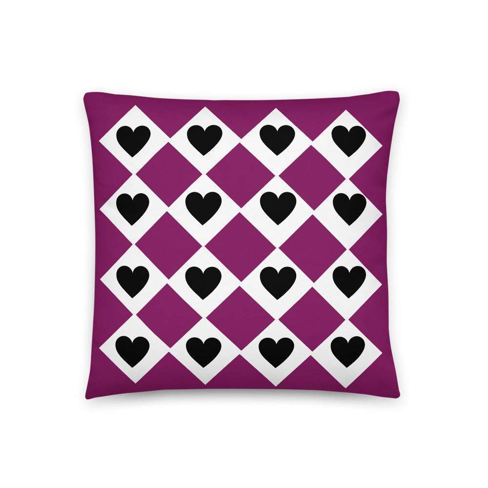 Pillow Hearts & Diamonds Default Title