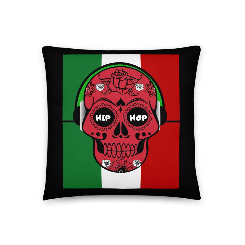 Pillow Day of The Dead Hip Hop Default Title pillow