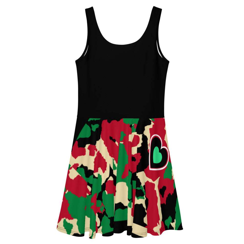 Dress Camo Love dress