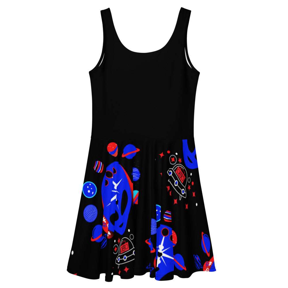 Dress Fresh Alien Blue dress