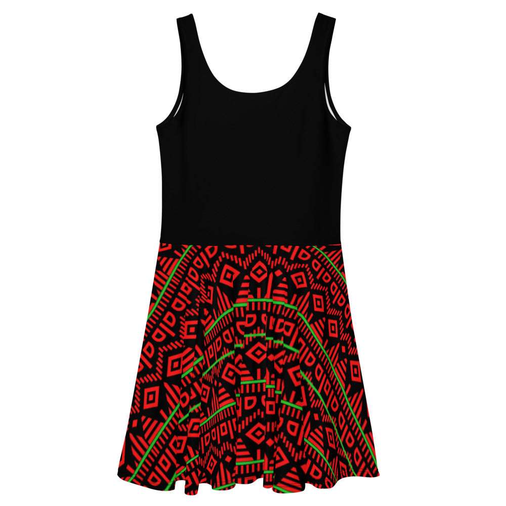 Dress Tribal dress