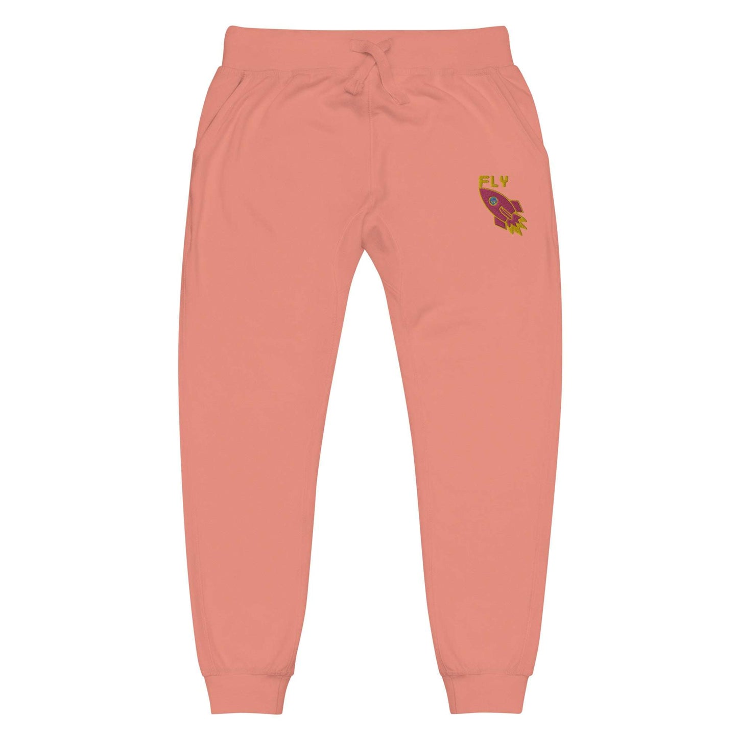 Fly Rocket Premium Sweatpants Dusty Rose / 2XL