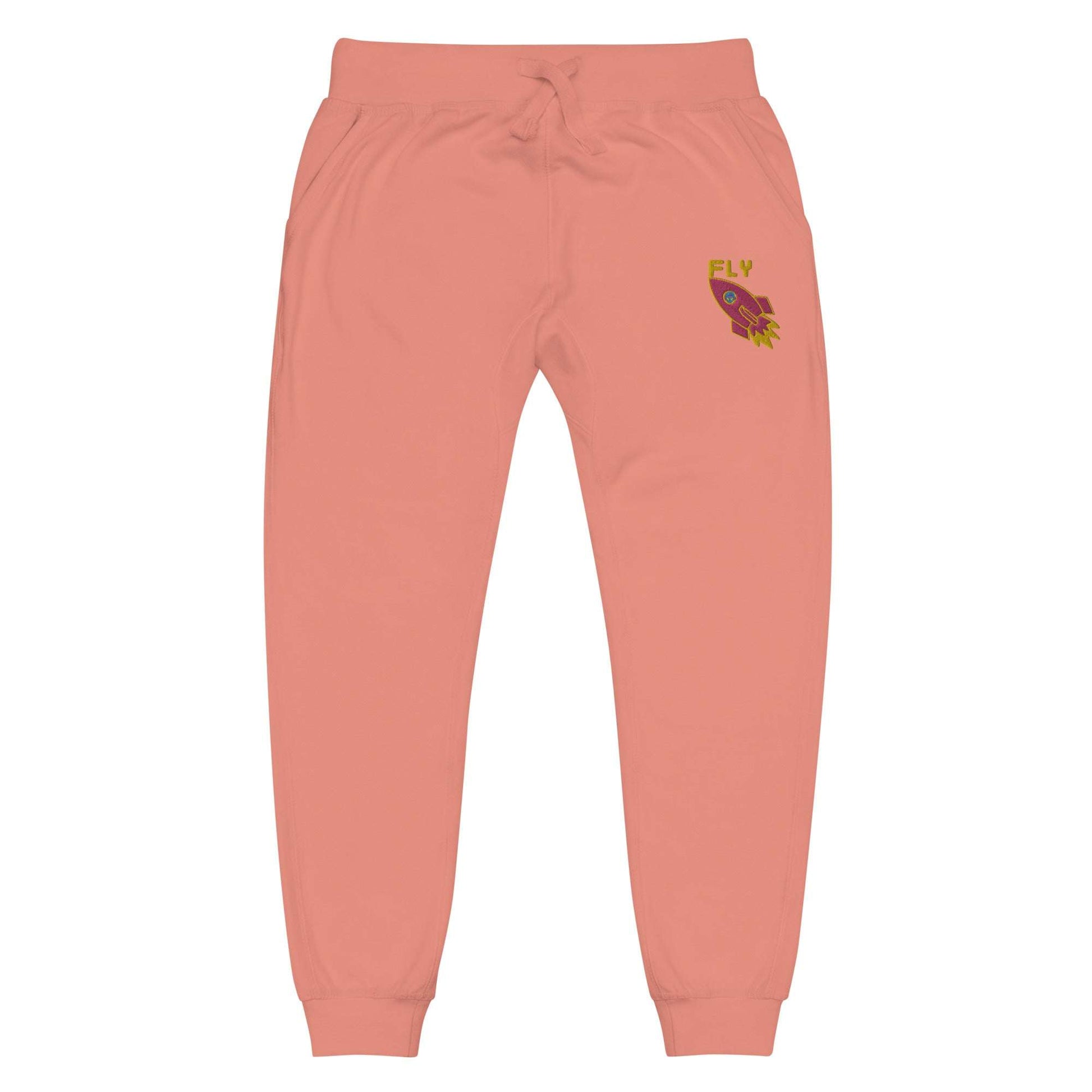 Fly Rocket Premium Sweatpants Dusty Rose / 2XL