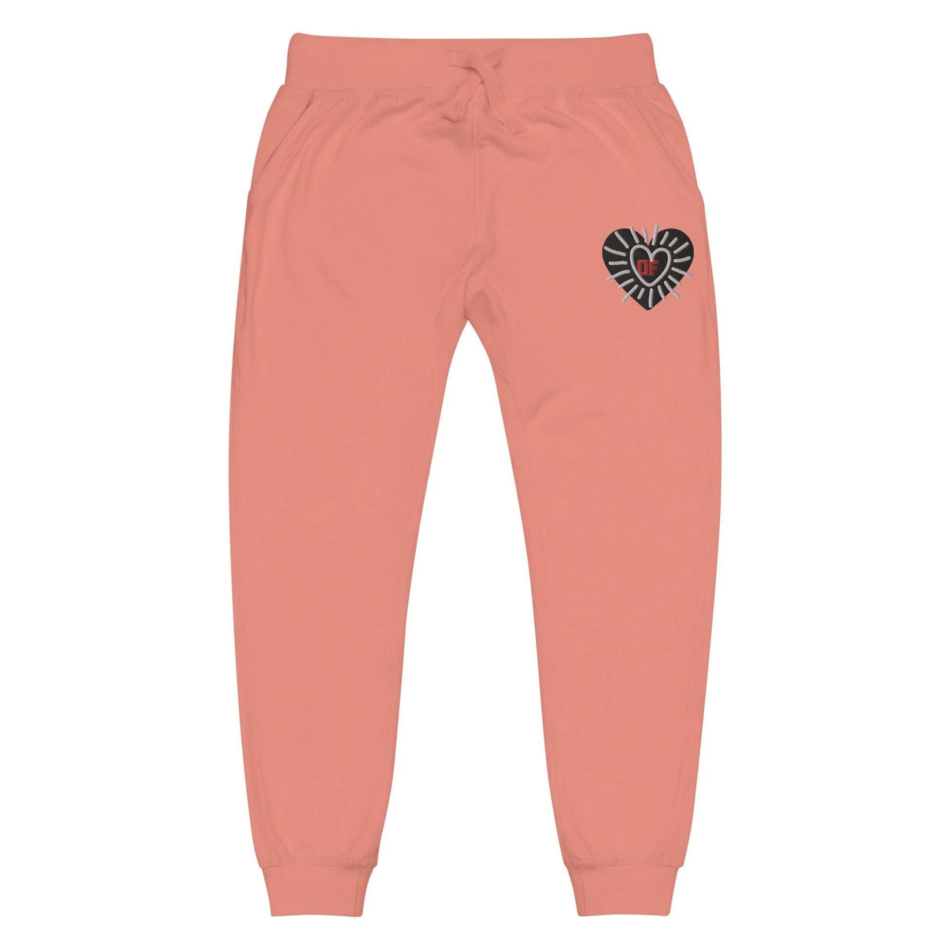 Love of Soul Premium Sweatpants Dusty Rose / 2XL
