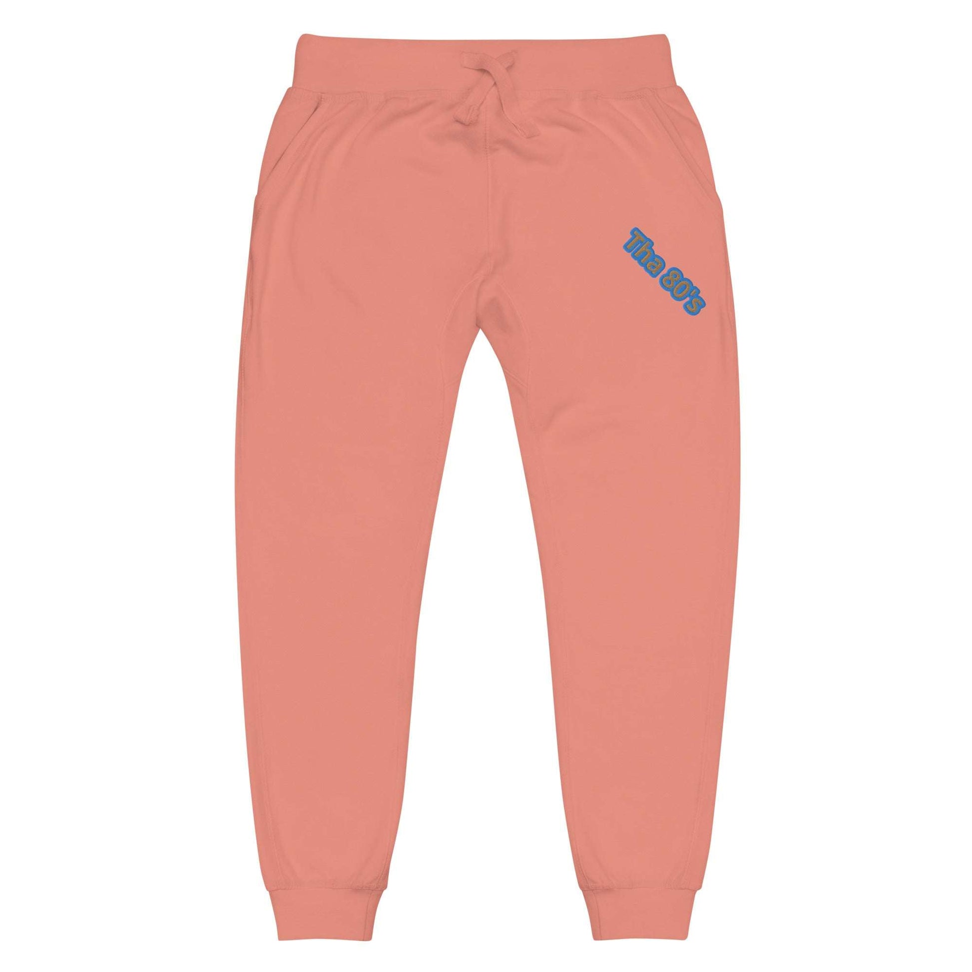 The "Tha" 1980's Premium Sweatpants Dusty Rose / 2XL