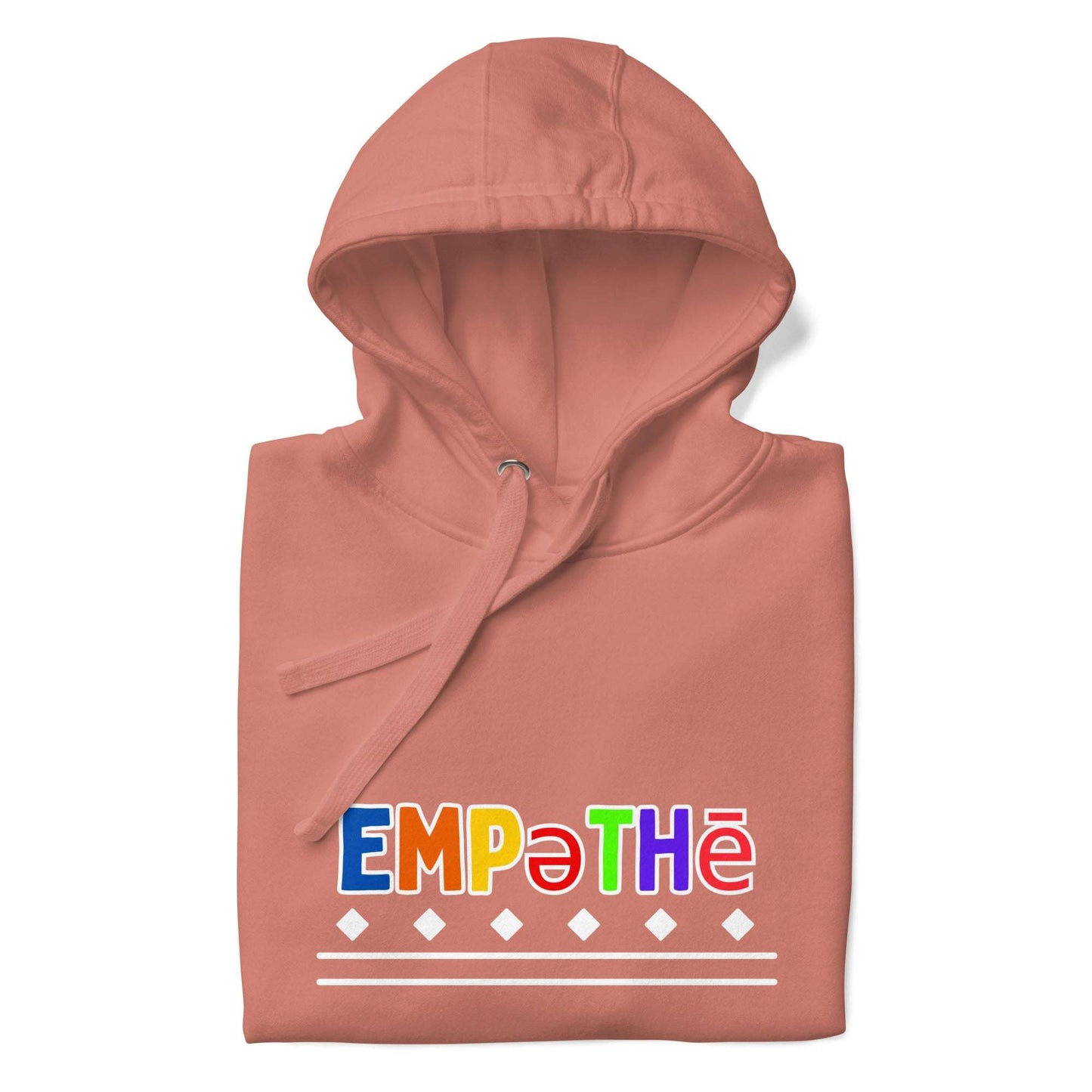 Empathy Hoodie Dusty Rose / 3XL