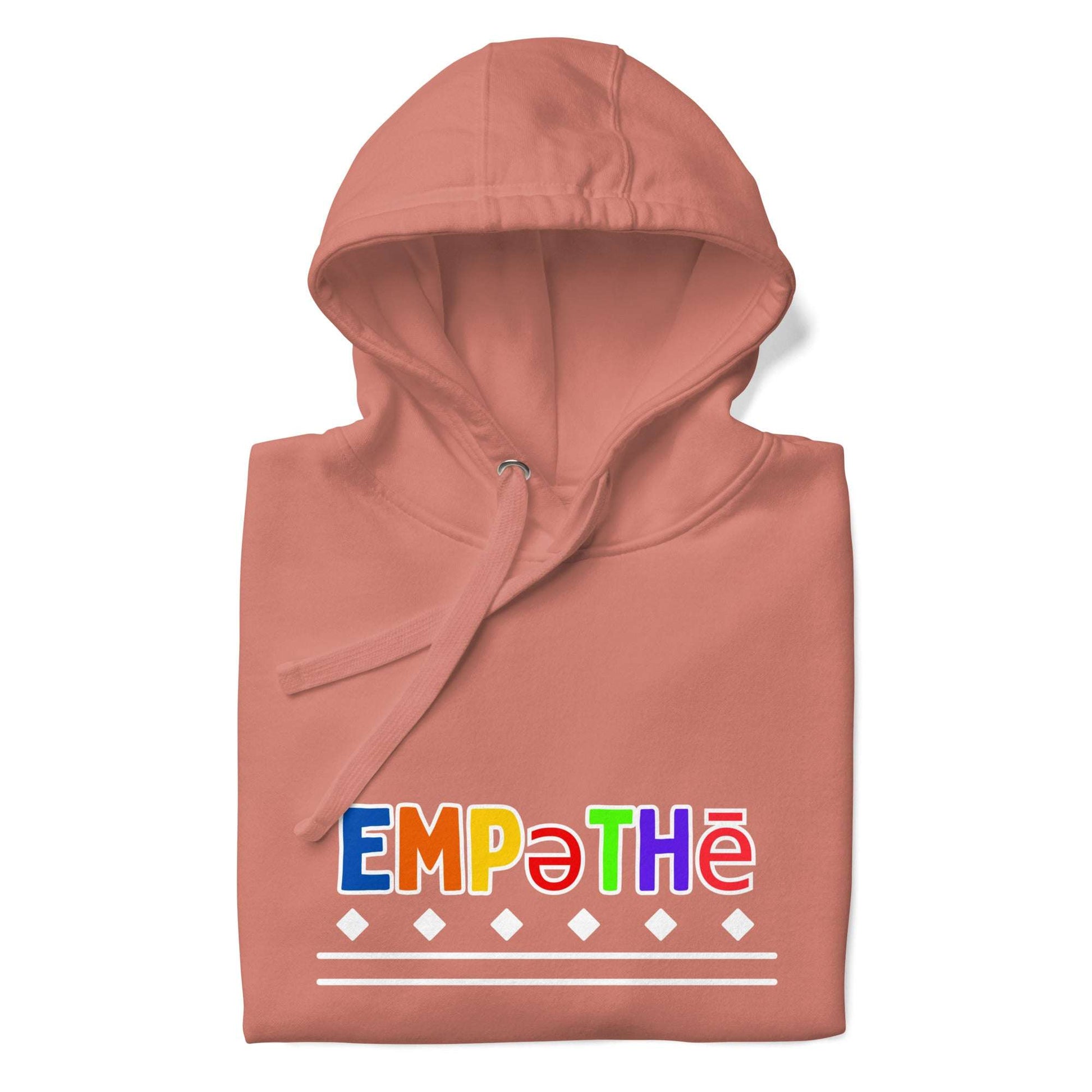 Empathy Hoodie Dusty Rose / 3XL