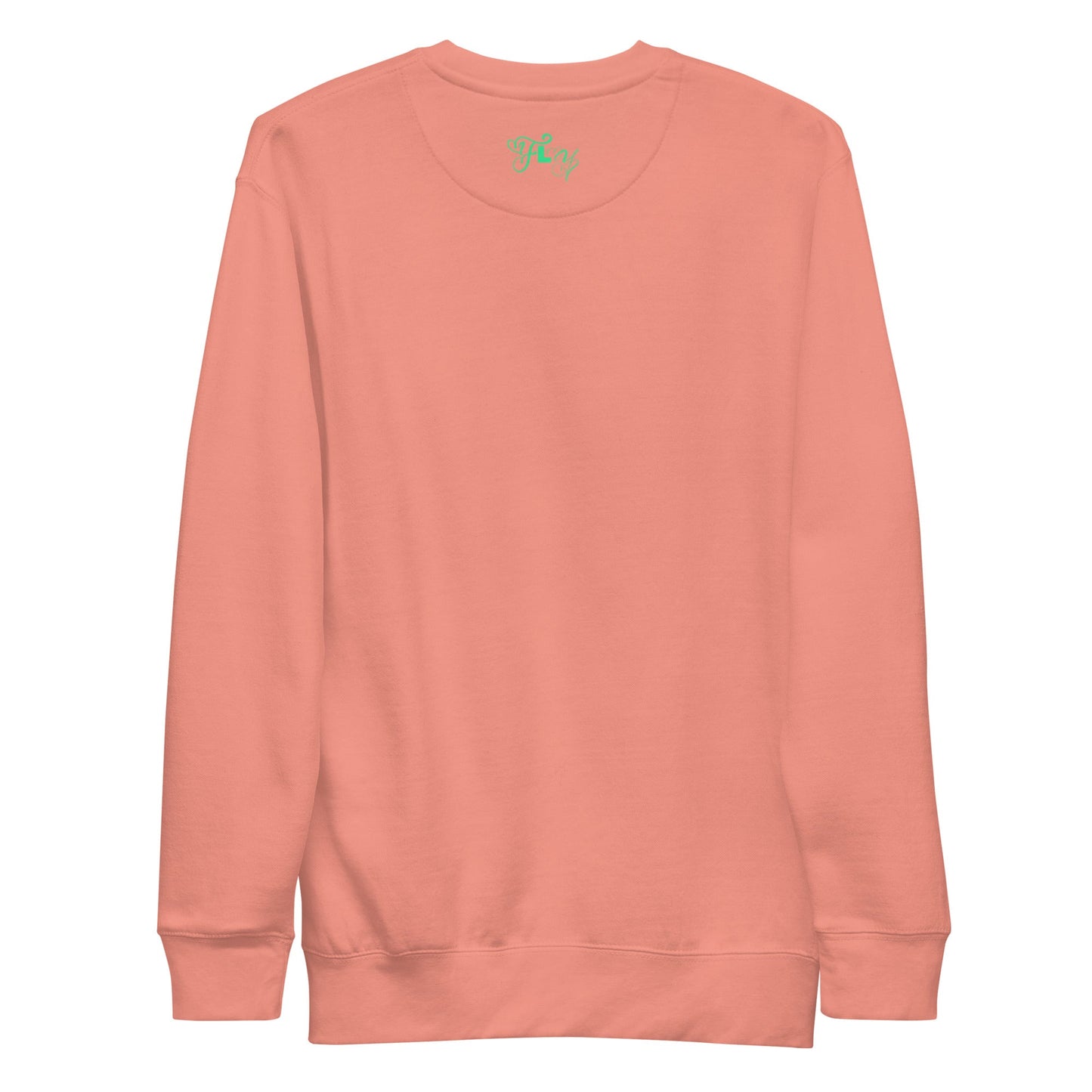 Fly Rocket Premium Sweatshirt Dusty Rose / 3XL