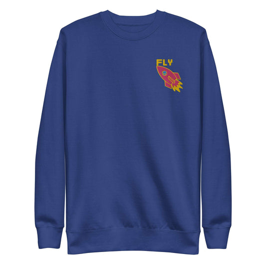 Fly Rocket Premium Sweatshirt
