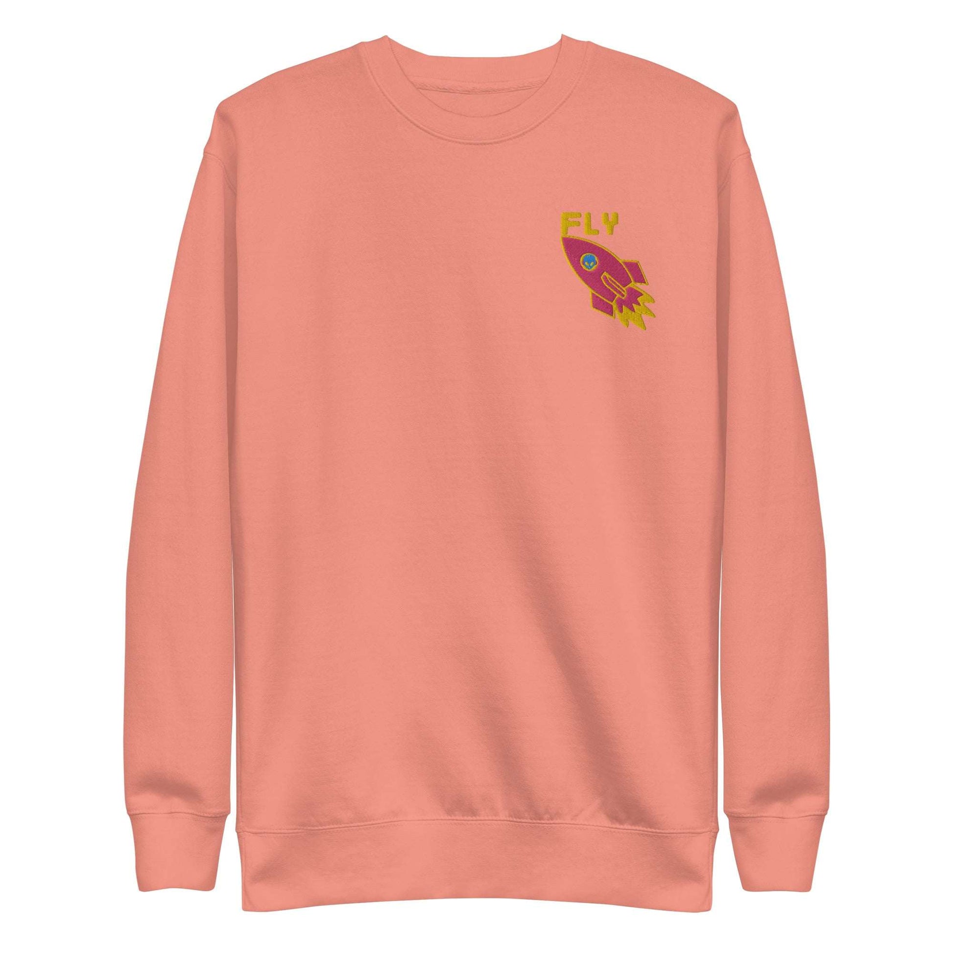 Fly Rocket Premium Sweatshirt