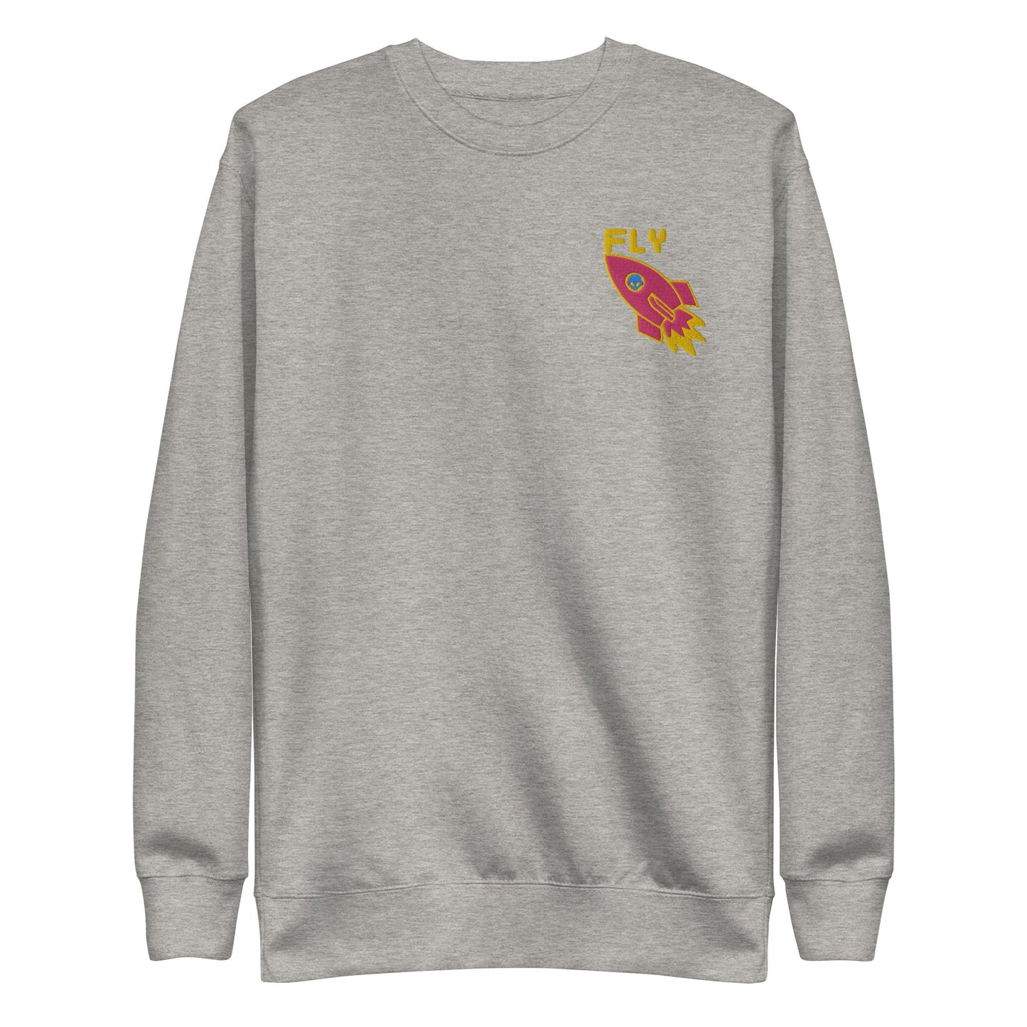 Fly Rocket Premium Sweatshirt