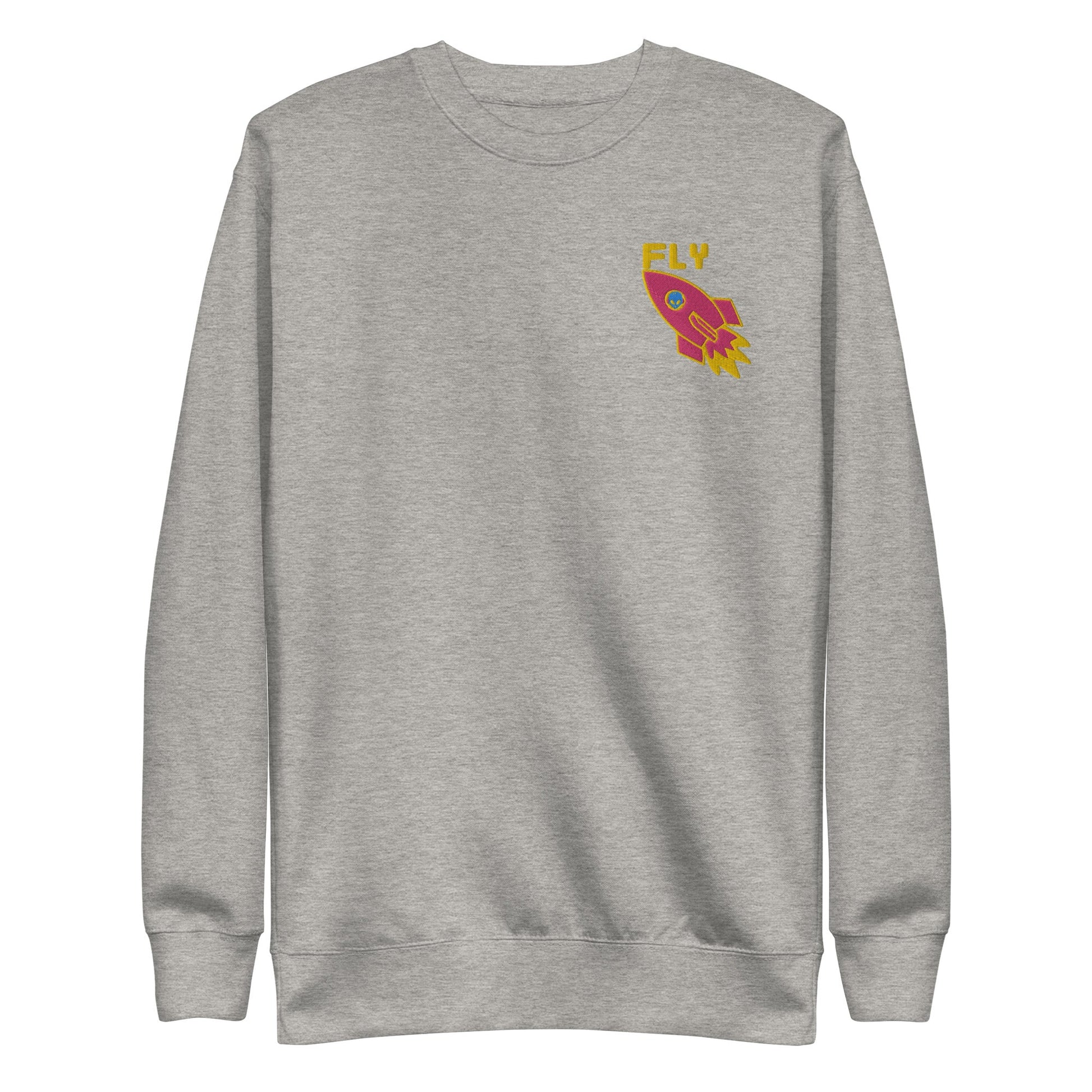 Fly Rocket Premium Sweatshirt