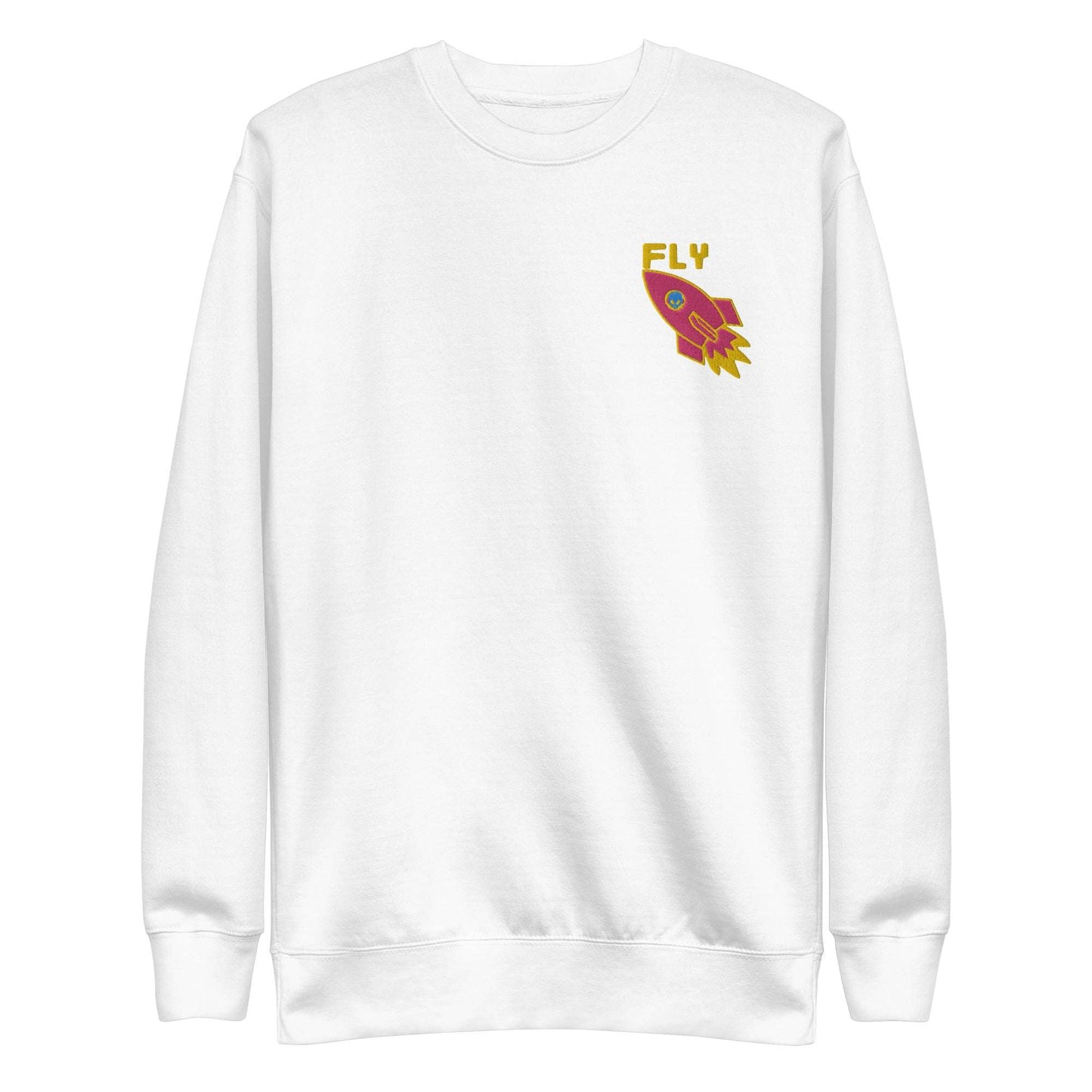 Fly Rocket Premium Sweatshirt