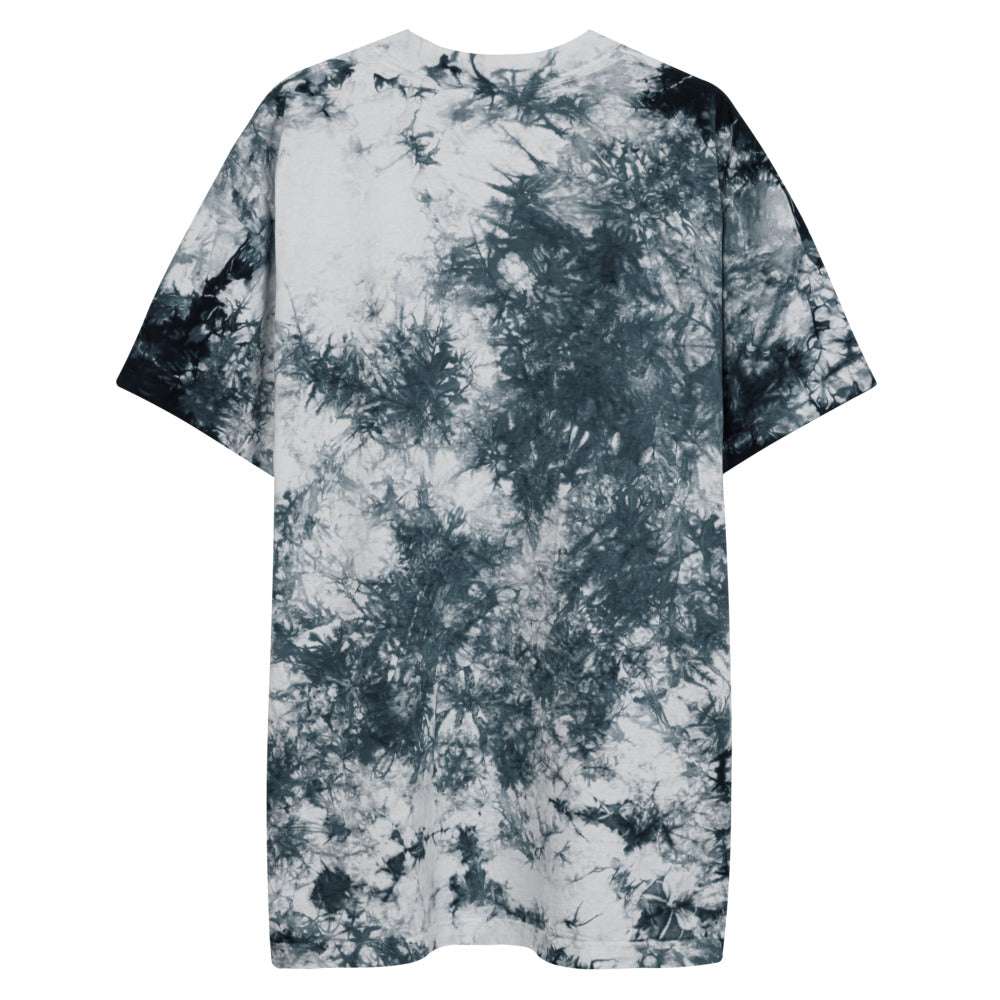 Focused Oversized Tie-dye T-shirt