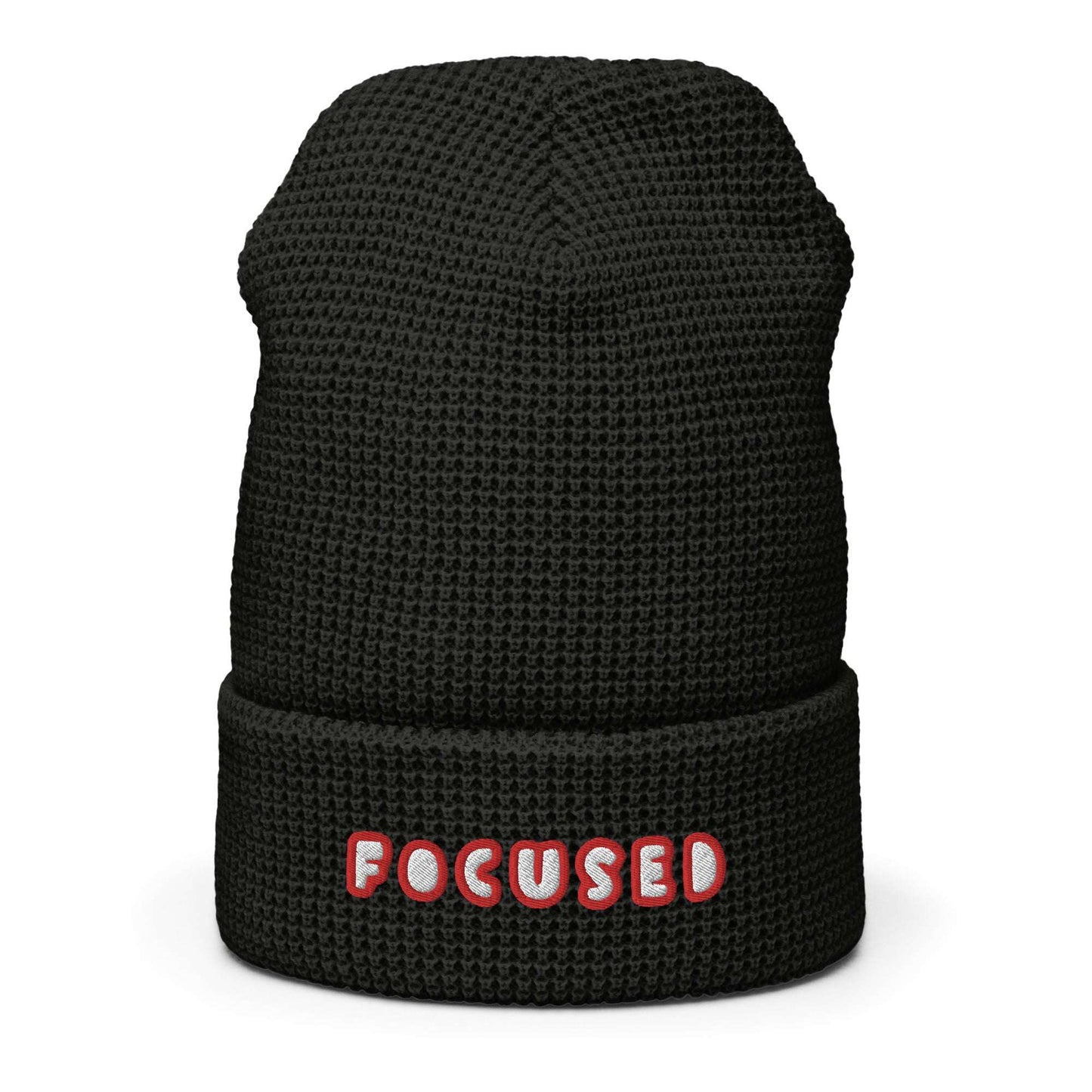 Focused Waffle beanie
