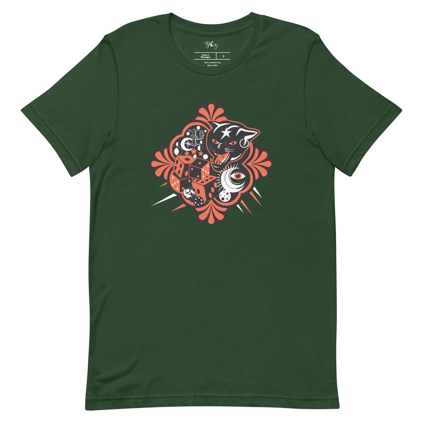 T Panther Orange Forest / 4XL