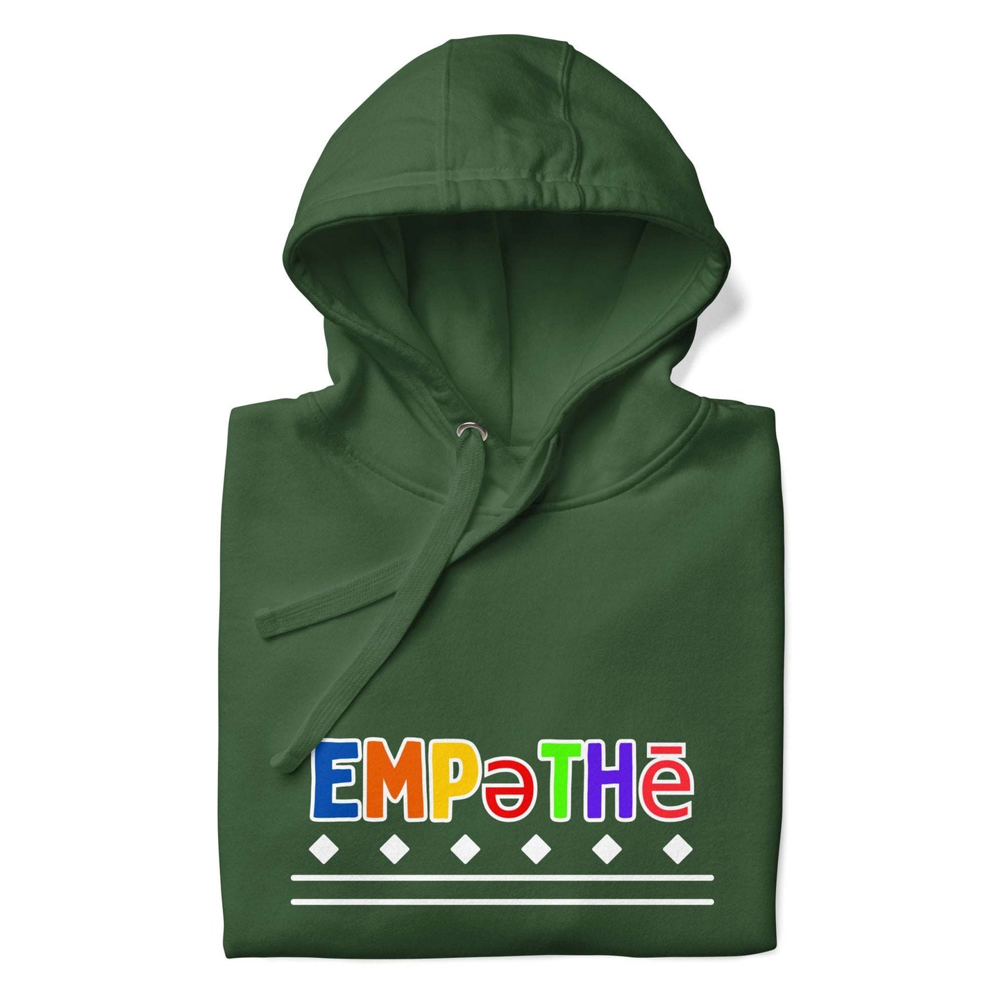 Empathy Hoodie Forest Green / 3XL