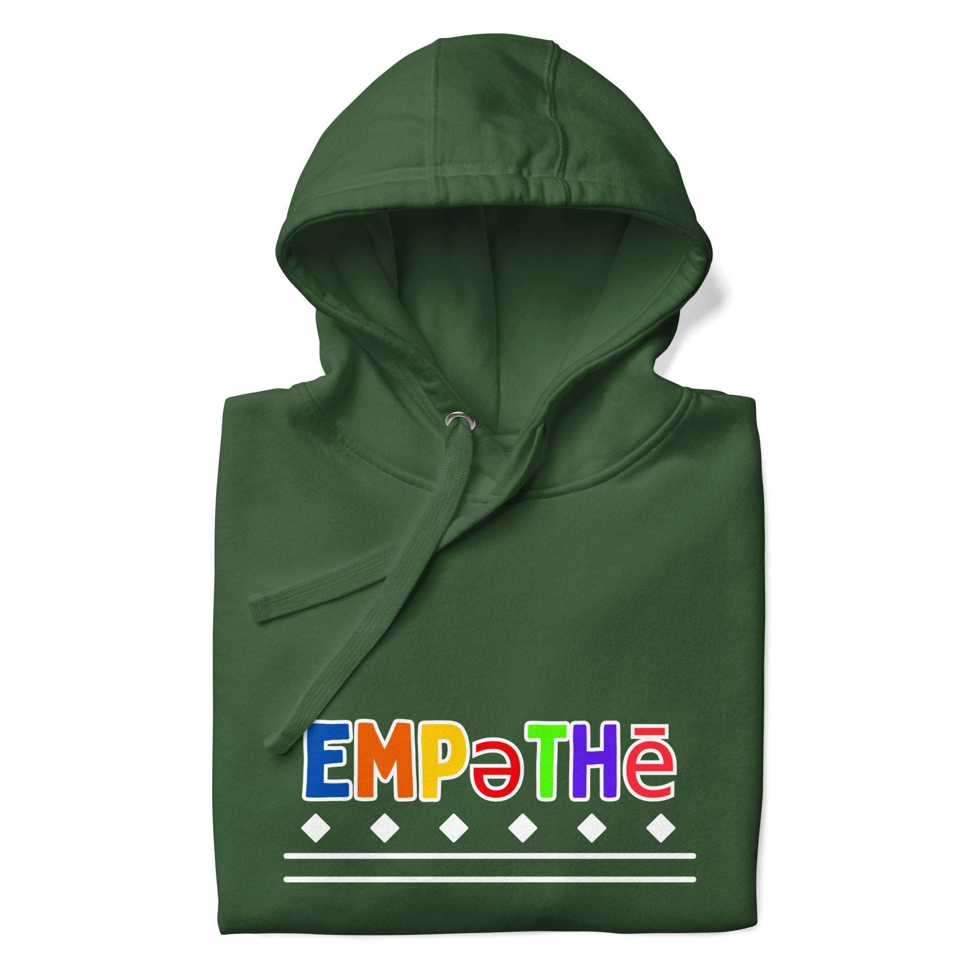 Empathy Hoodie Forest Green / 3XL
