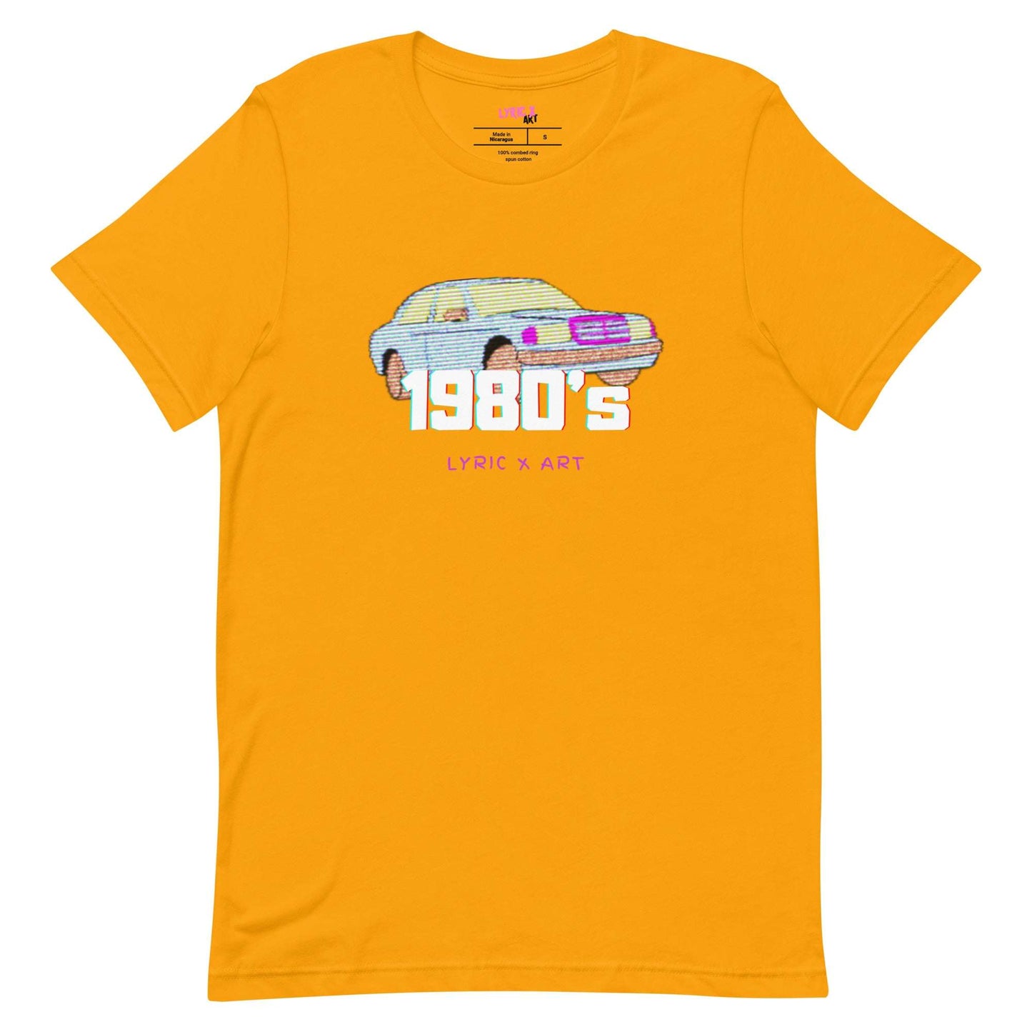1980's Coupe T-Shirt Gold / 3XL