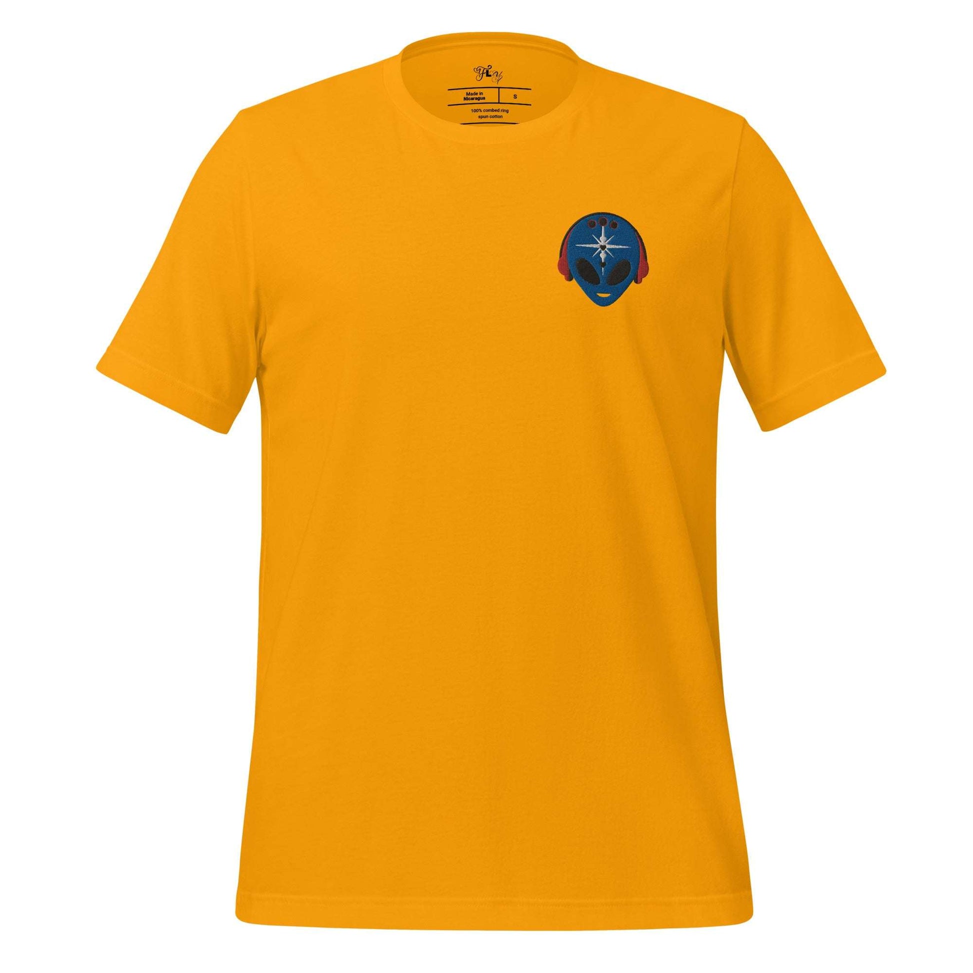 Alien T - shirt Gold / 4XL tshirt