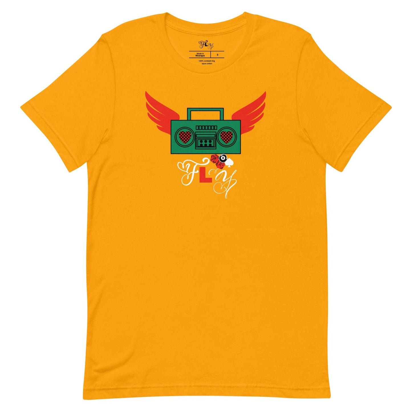 T Boombox Gold / 4XL tshirt