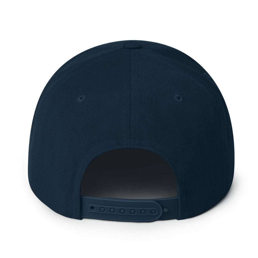 Empathy Snapback Hat hat