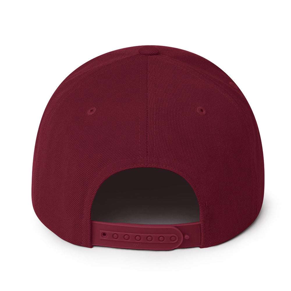Empathy Snapback Hat hat