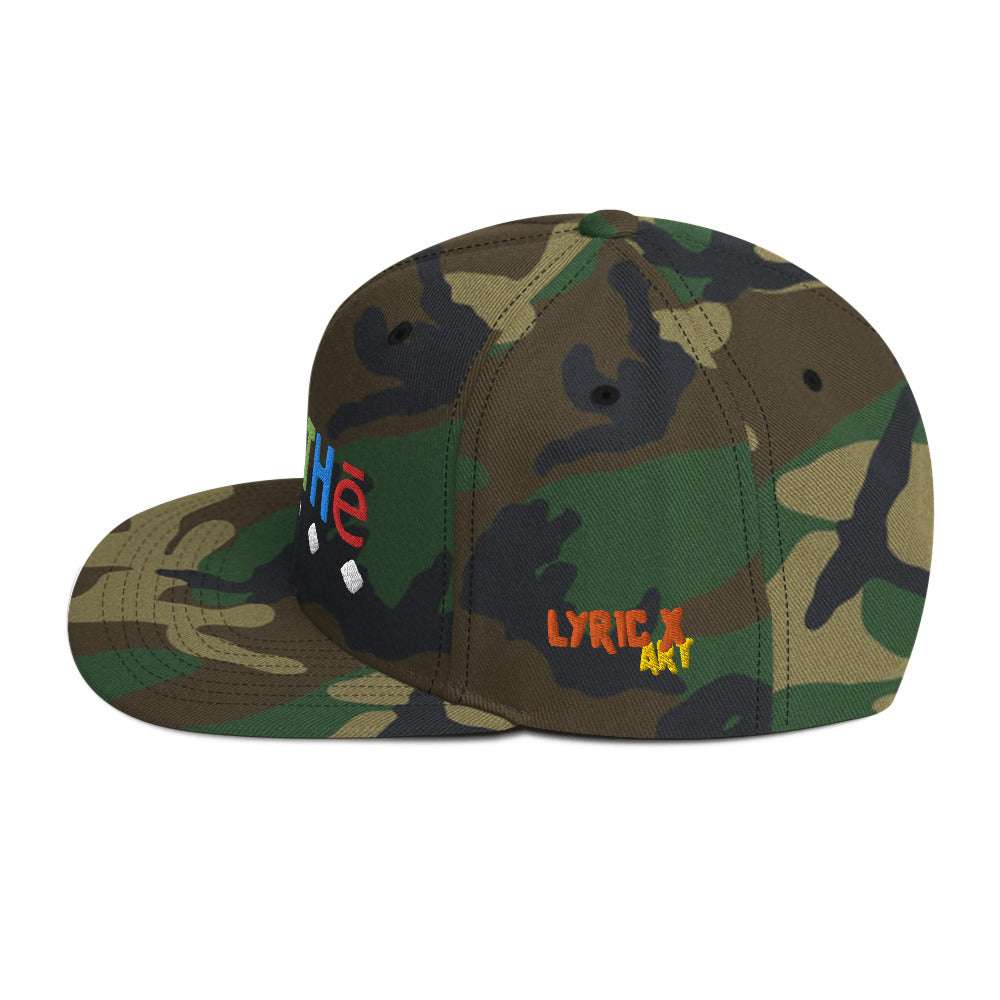 Empathy Snapback Hat hat