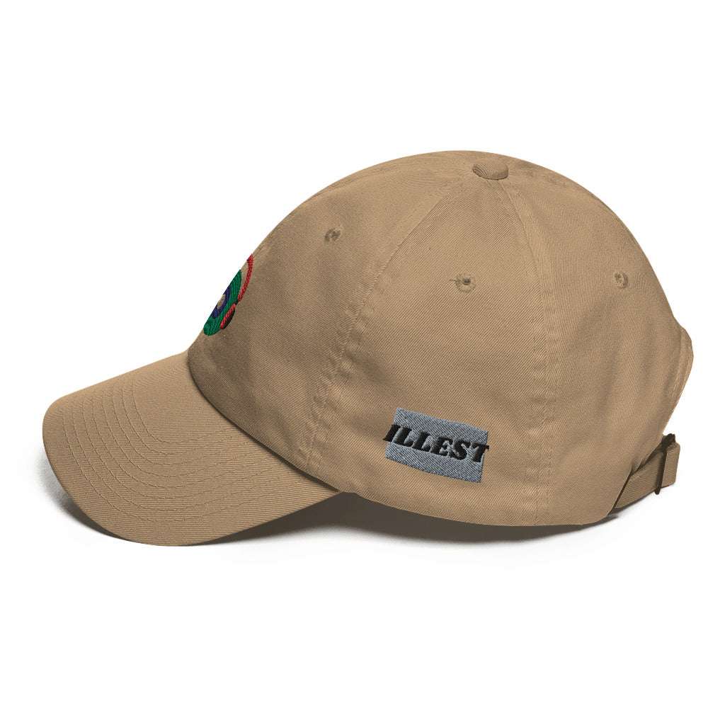 Vinyl Dad Hat hat